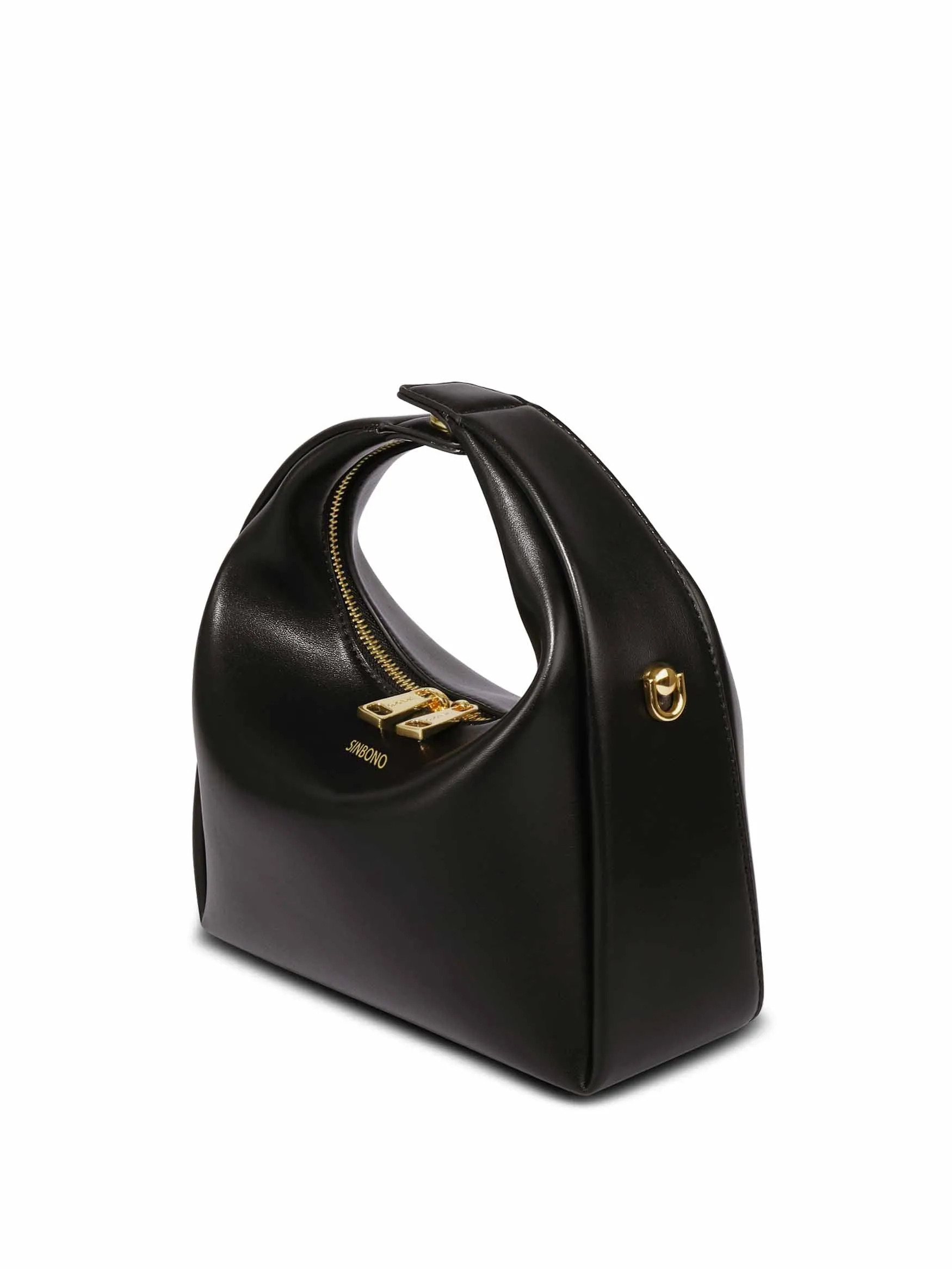 Medium Vienna Top Handle Crossbody Bag - Black sold by Sinbono product image thumbnail 5