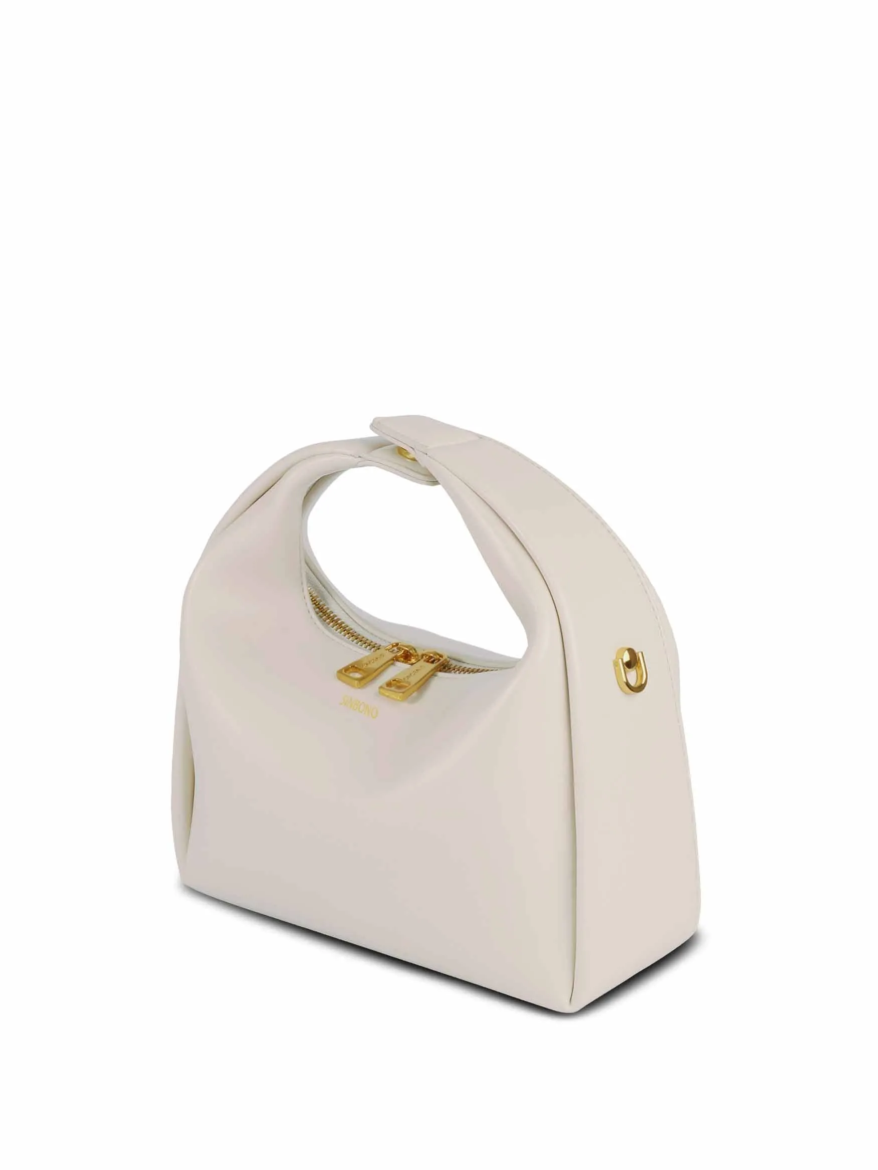 Medium Vienna Top Handle Crossbody Bag - Ivory sold by Sinbono product image thumbnail 5