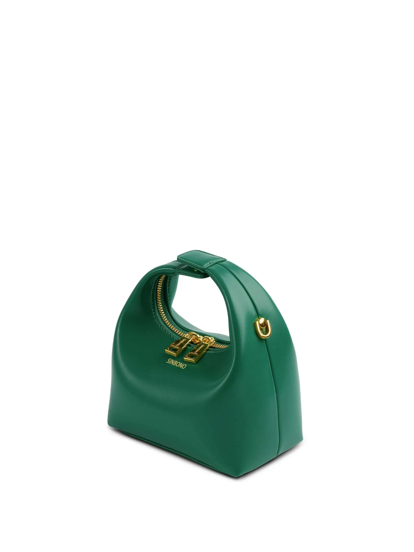 Vienna Top Handle Crossbody Bag - Green sold by Sinbono product image thumbnail 3