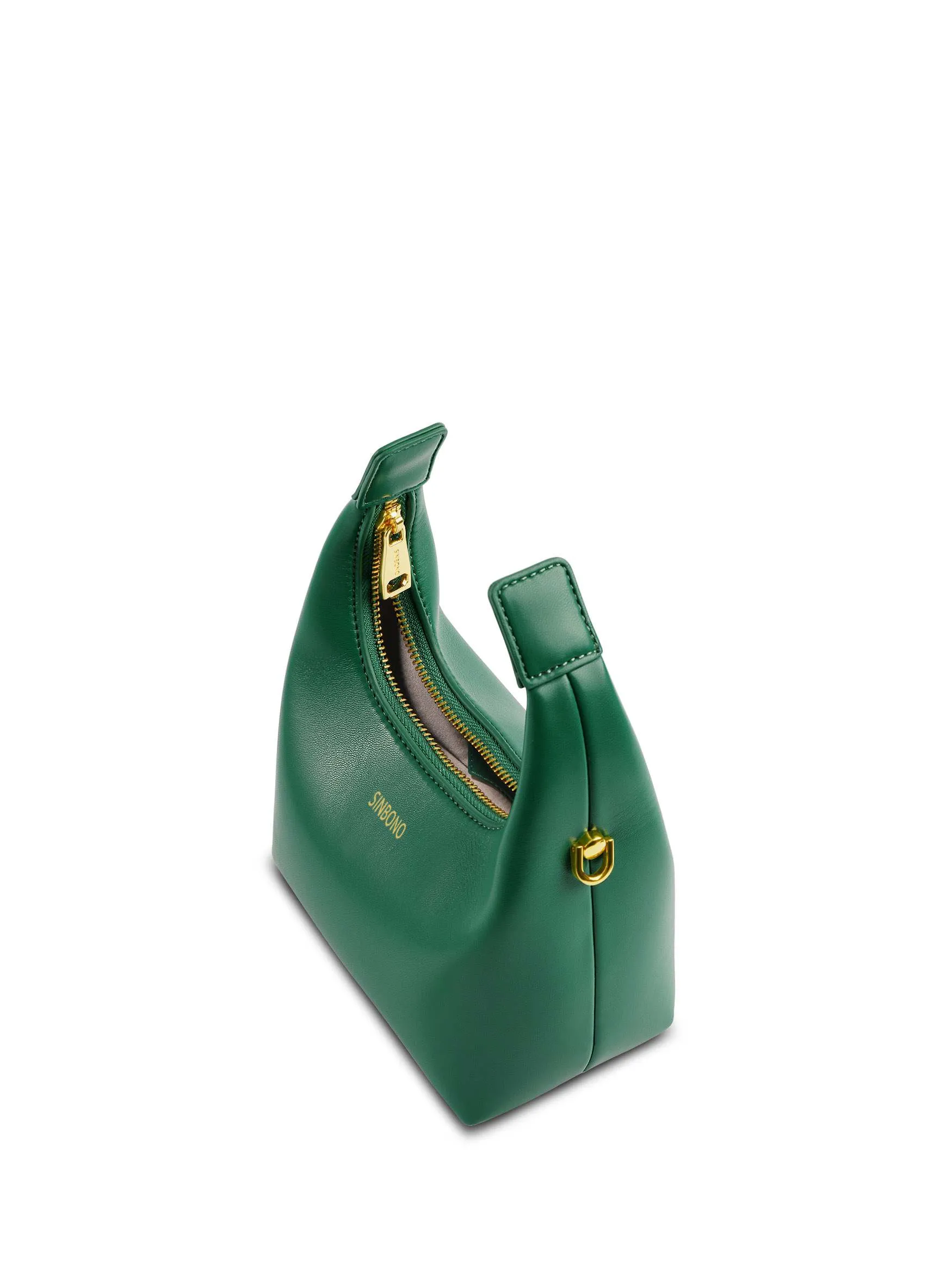Vienna Top Handle Crossbody Bag - Green sold by Sinbono product image thumbnail 5
