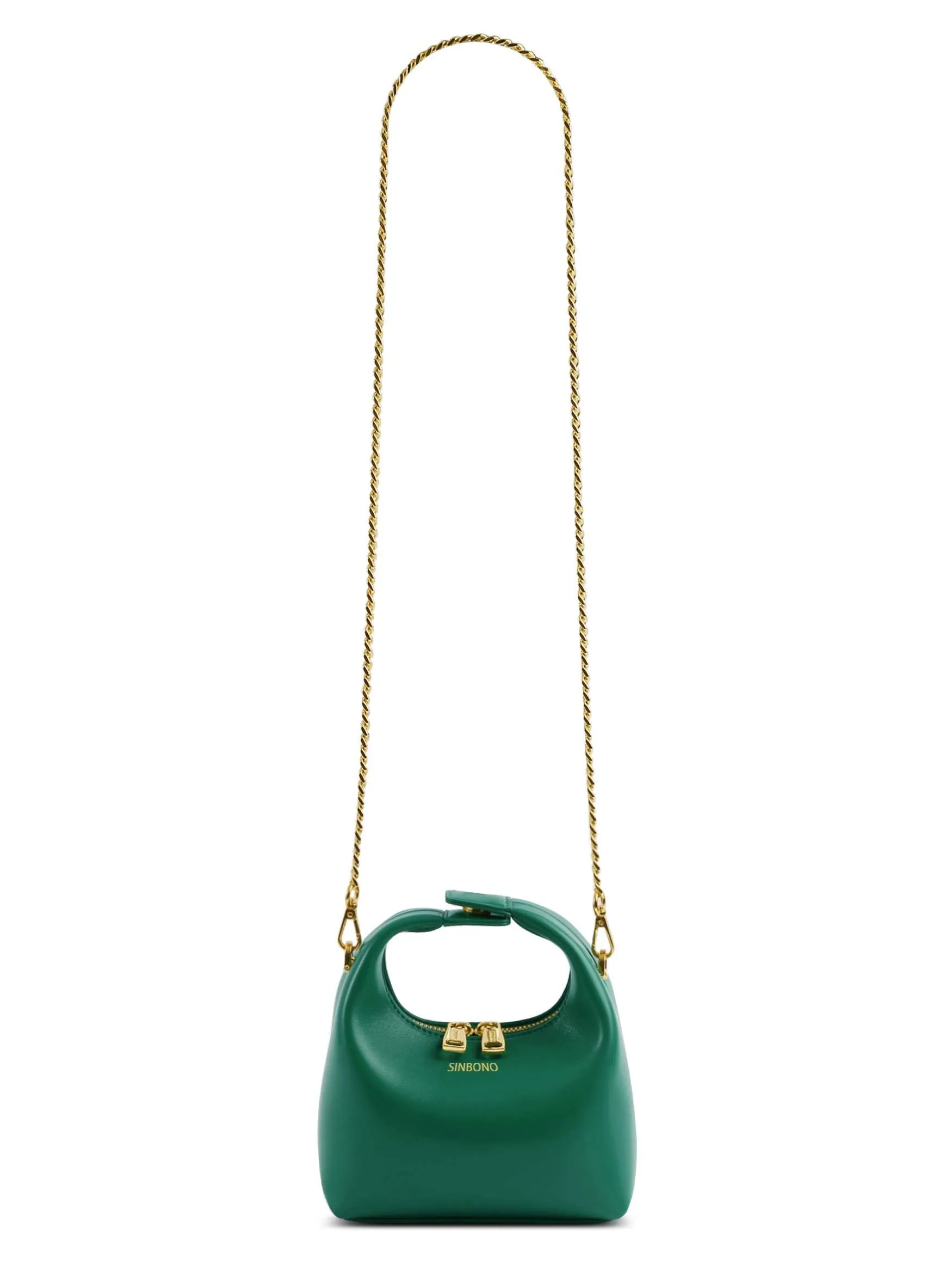 Vienna Top Handle Crossbody Bag - Green sold by Sinbono product image thumbnail 4