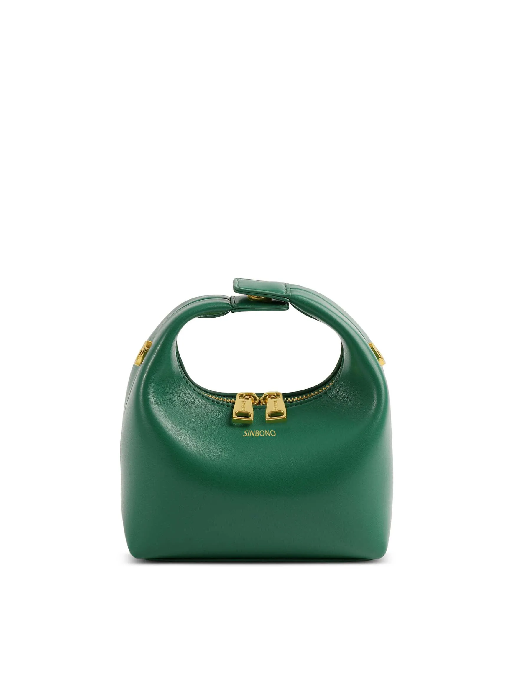 Vienna Top Handle Crossbody Bag - Green sold by Sinbono