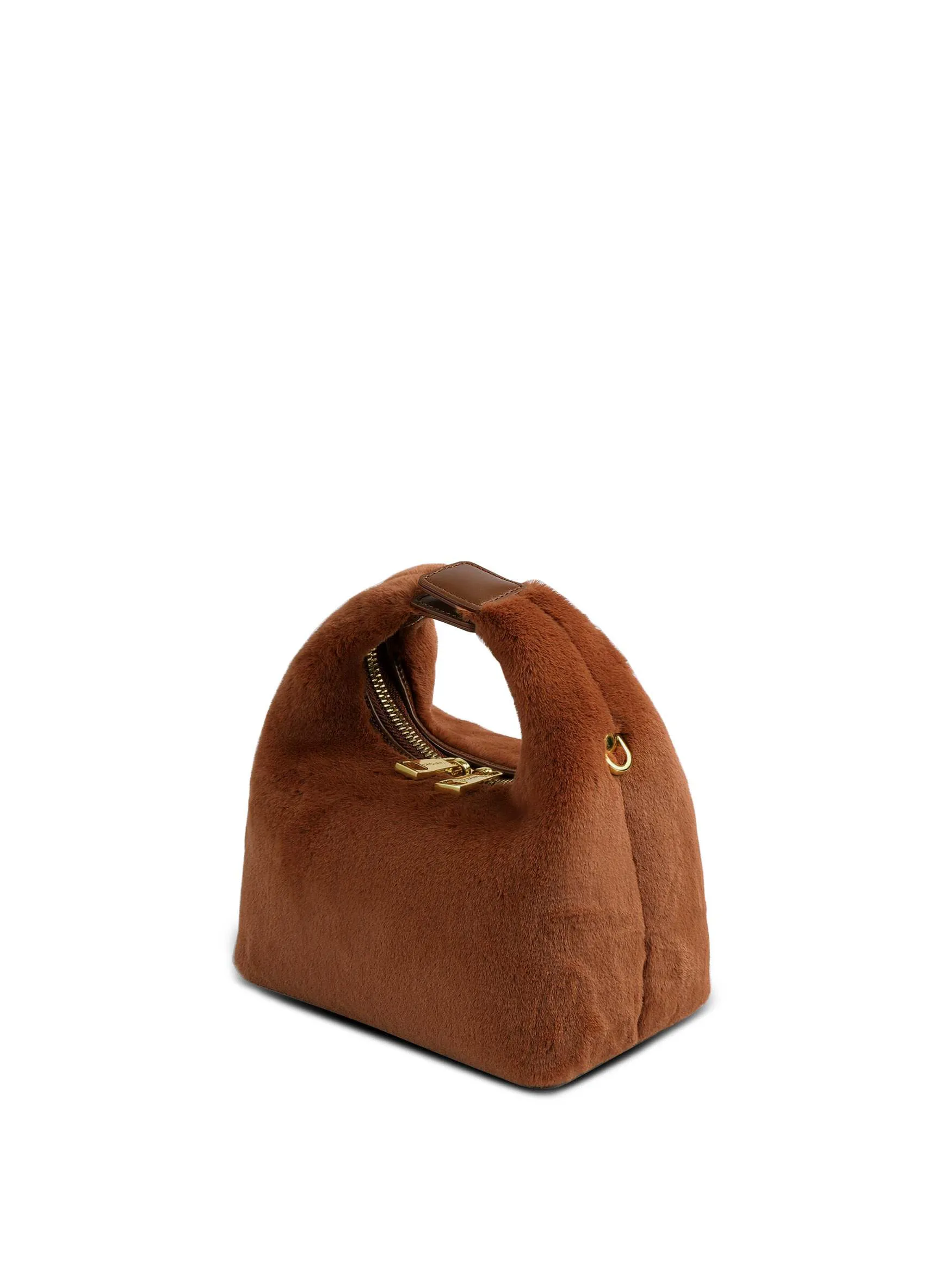 Vienna Top Handle Crossbody Bag - Toffee sold by Sinbono product image thumbnail 3