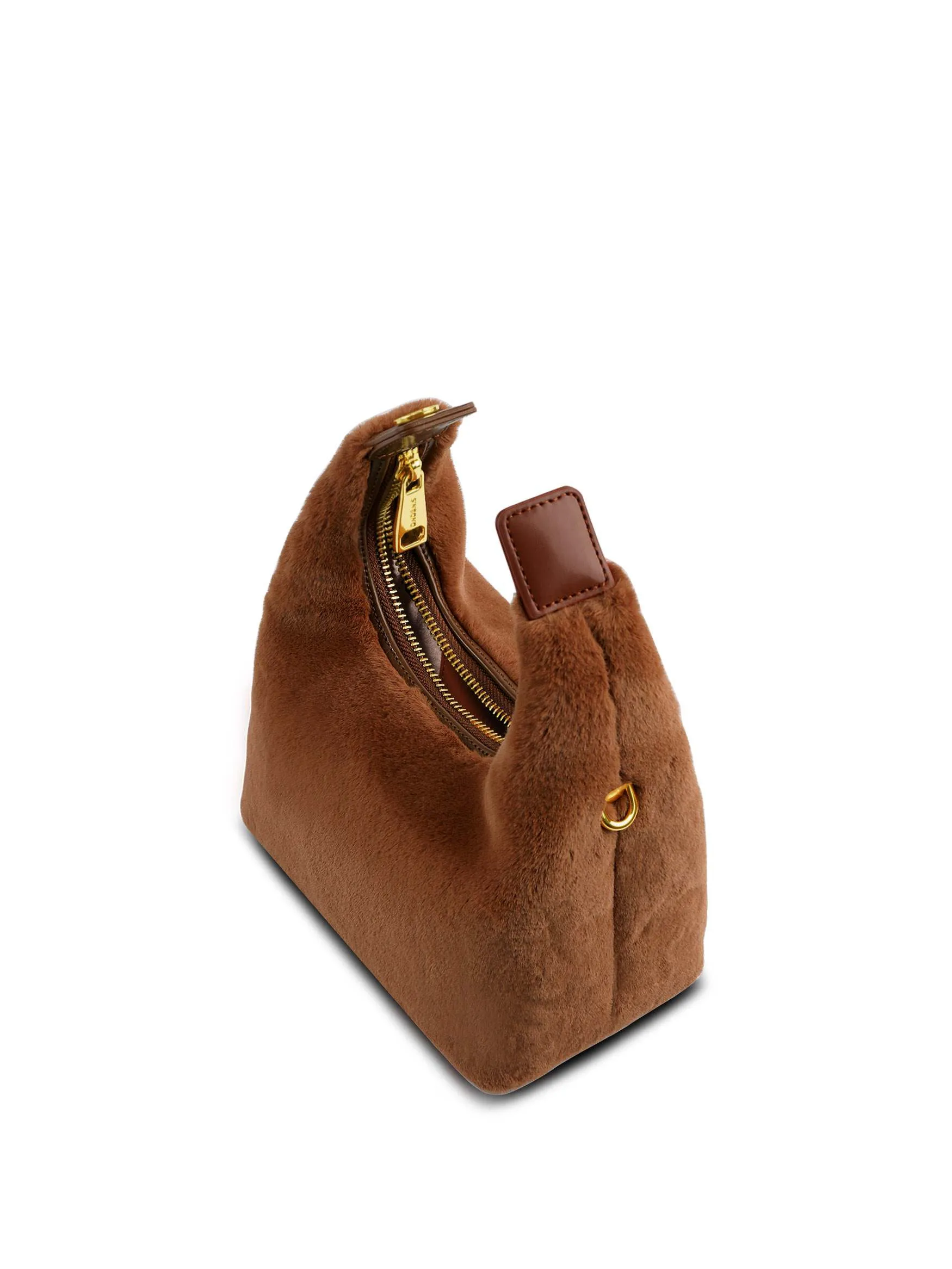 Vienna Top Handle Crossbody Bag - Toffee sold by Sinbono product image thumbnail 5