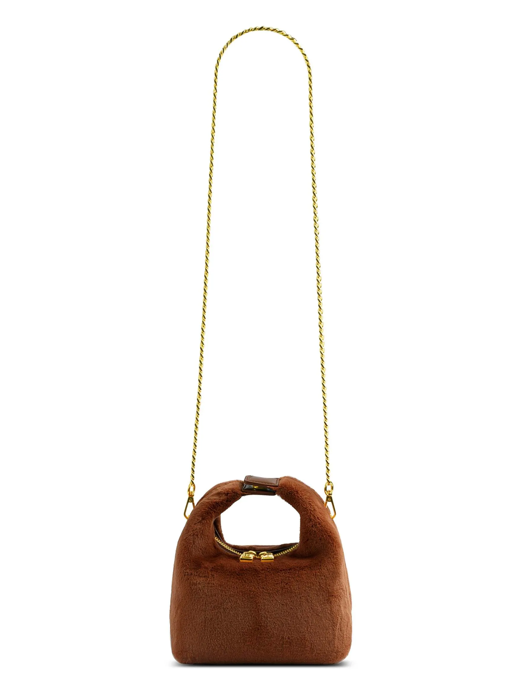 Vienna Top Handle Crossbody Bag - Toffee sold by Sinbono product image thumbnail 4