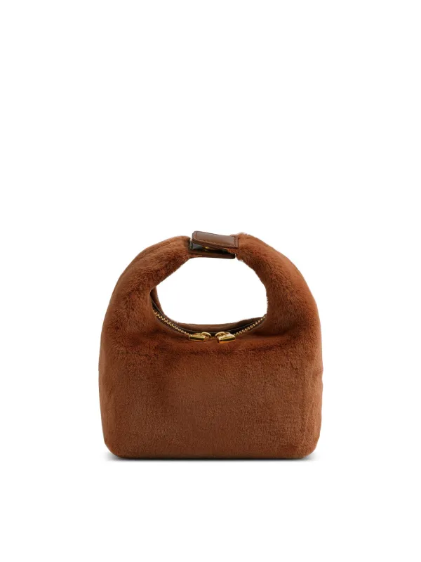 Vienna Top Handle Crossbody Bag - Toffee made by Sinbono