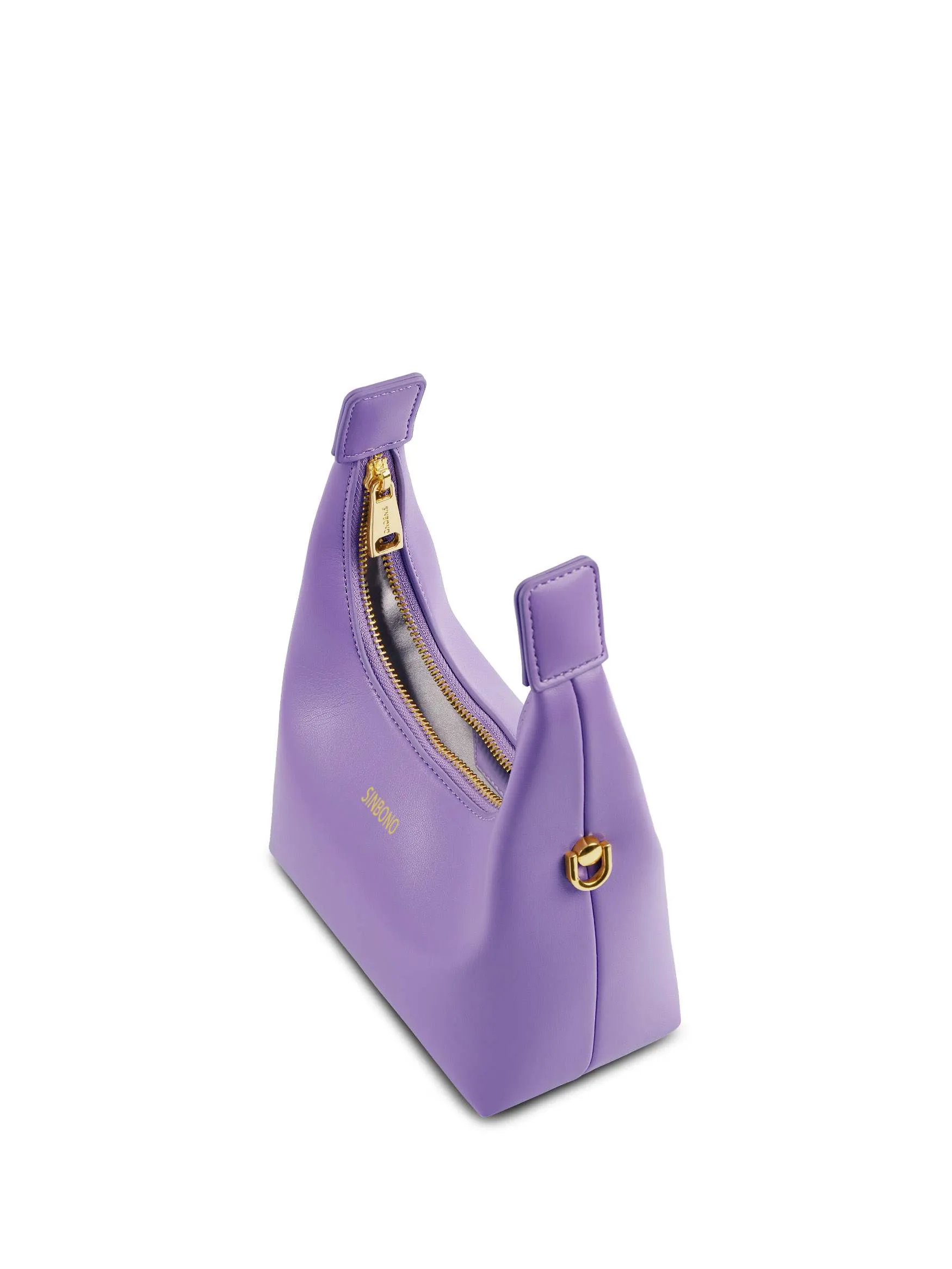 Vienna Top Handle Crossbody Bag - Purple sold by Sinbono product image thumbnail 5