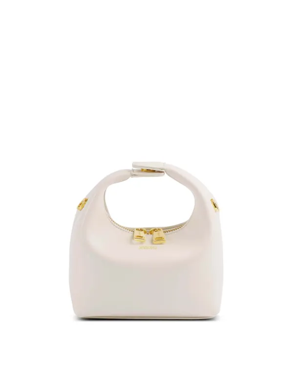 Vienna Top Handle Crossbody Bag - Ivory made by Sinbono