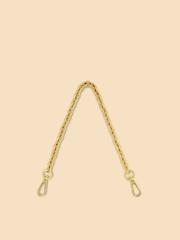 Chain Hand Strap - Gold made by Sinbono