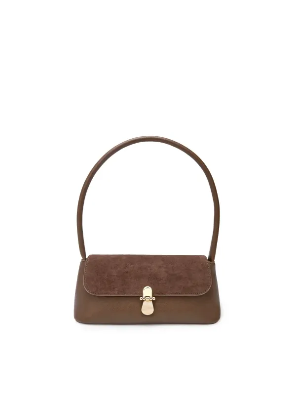 Allegra Shoulder Bag - Brown made by Sinbono