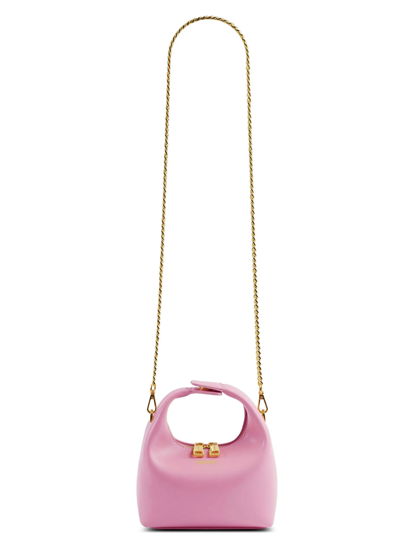 Vienna Top Handle Crossbody Bag - Pink sold by Sinbono product image thumbnail 3