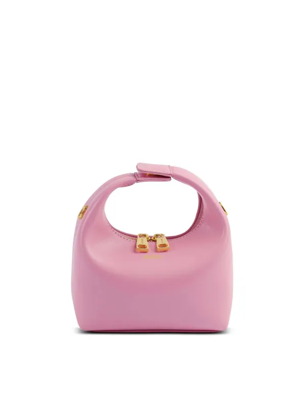 Vienna Top Handle Crossbody Bag - Pink made by Sinbono