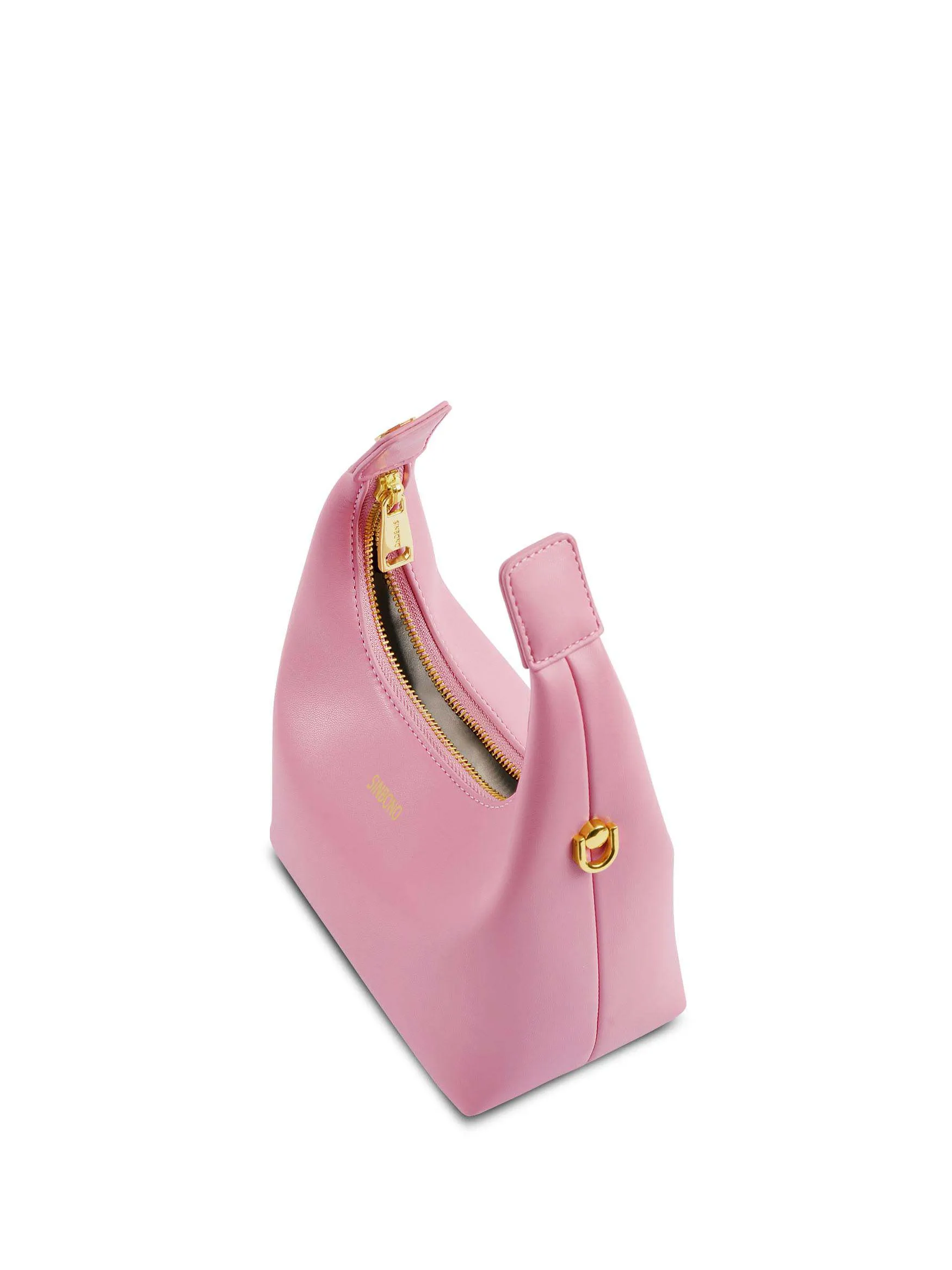 Vienna Top Handle Crossbody Bag - Pink sold by Sinbono product image thumbnail 4