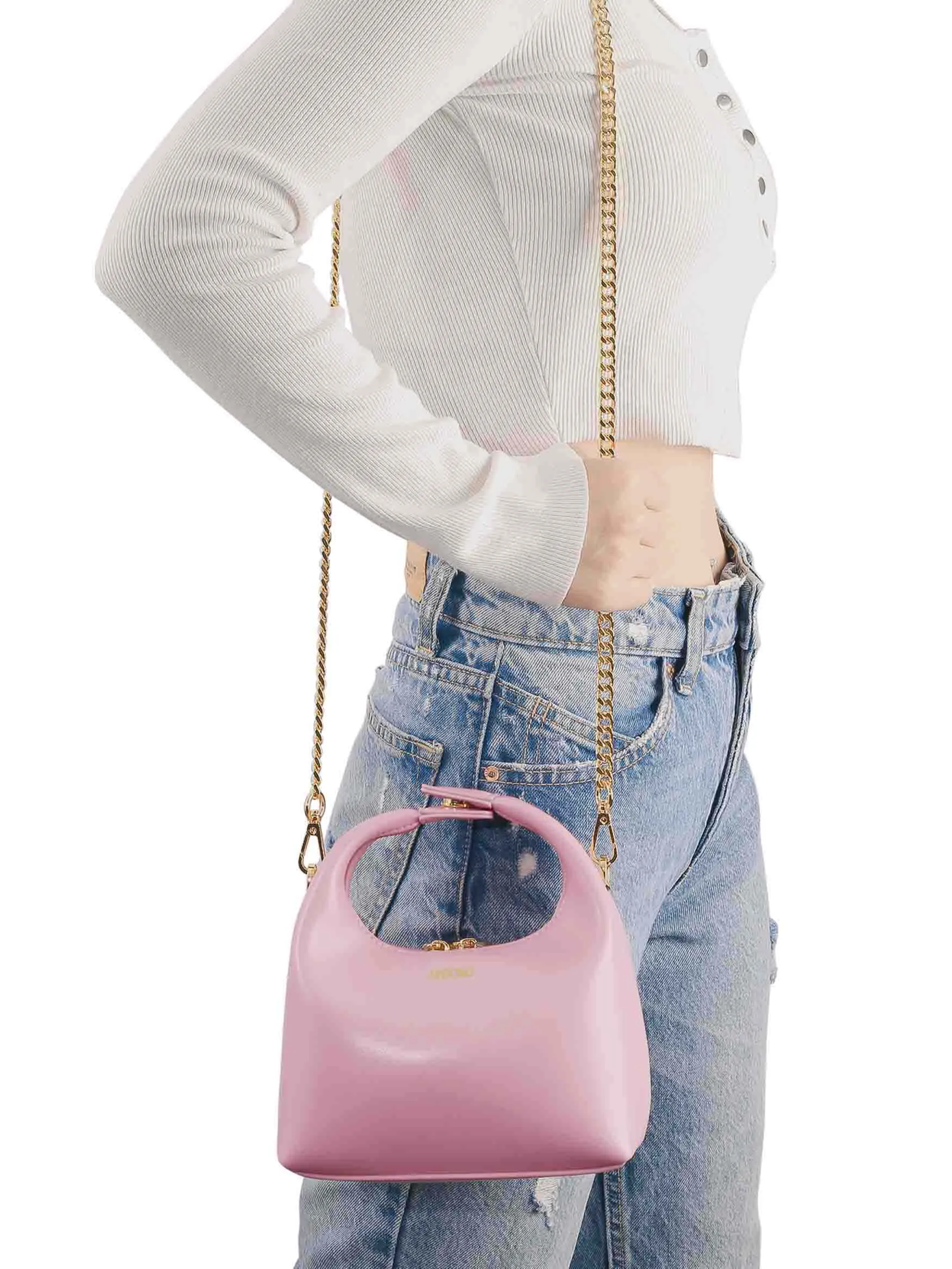 Vienna Top Handle Crossbody Bag - Pink sold by Sinbono product image thumbnail 2