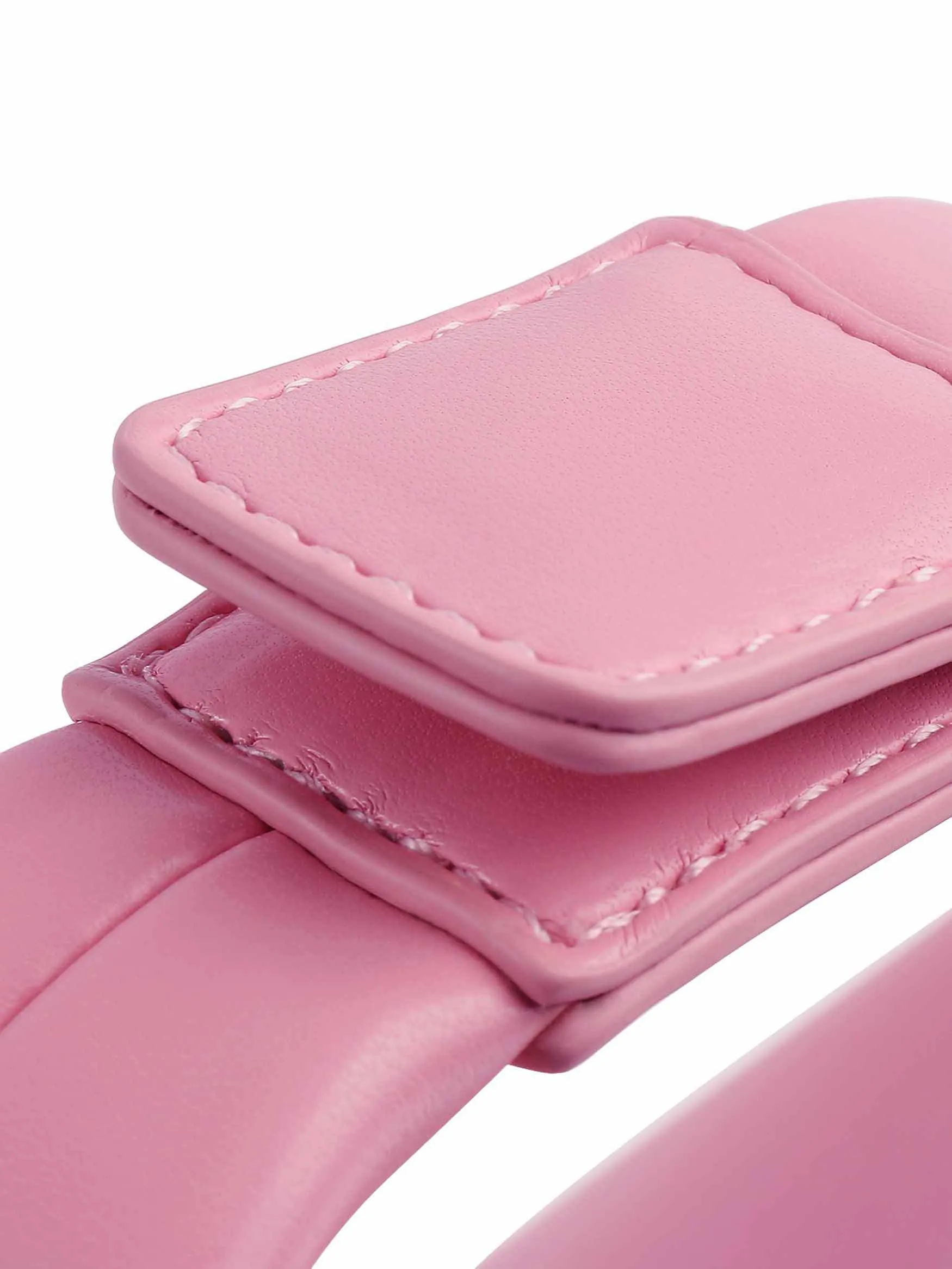 Vienna Top Handle Crossbody Bag - Pink sold by Sinbono product image thumbnail 5