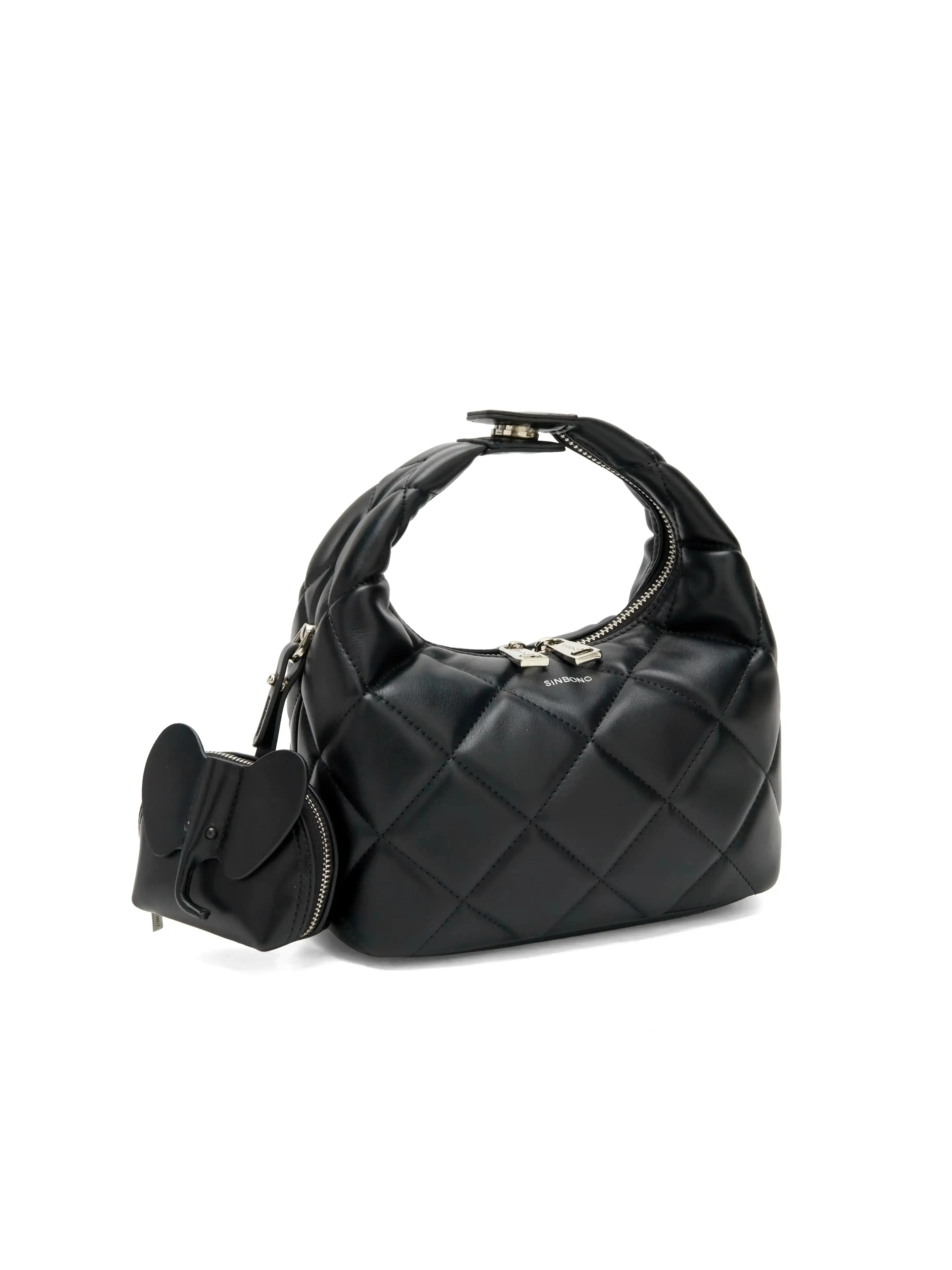 Vienna Top Handle Crossbody Bag(2.0)- Black sold by Sinbono product image thumbnail 2