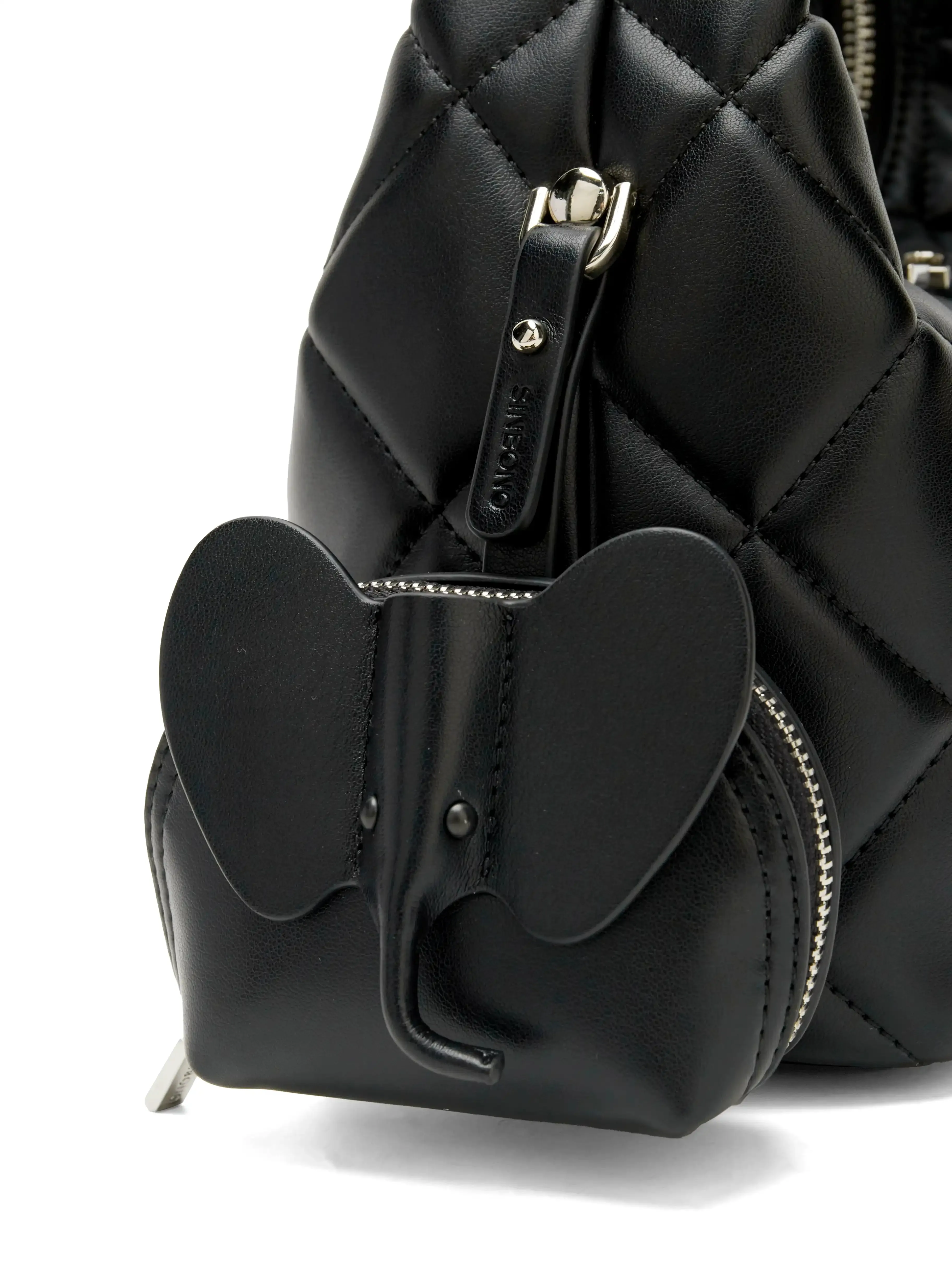 Vienna Top Handle Crossbody Bag(2.0)- Black sold by Sinbono product image thumbnail 5