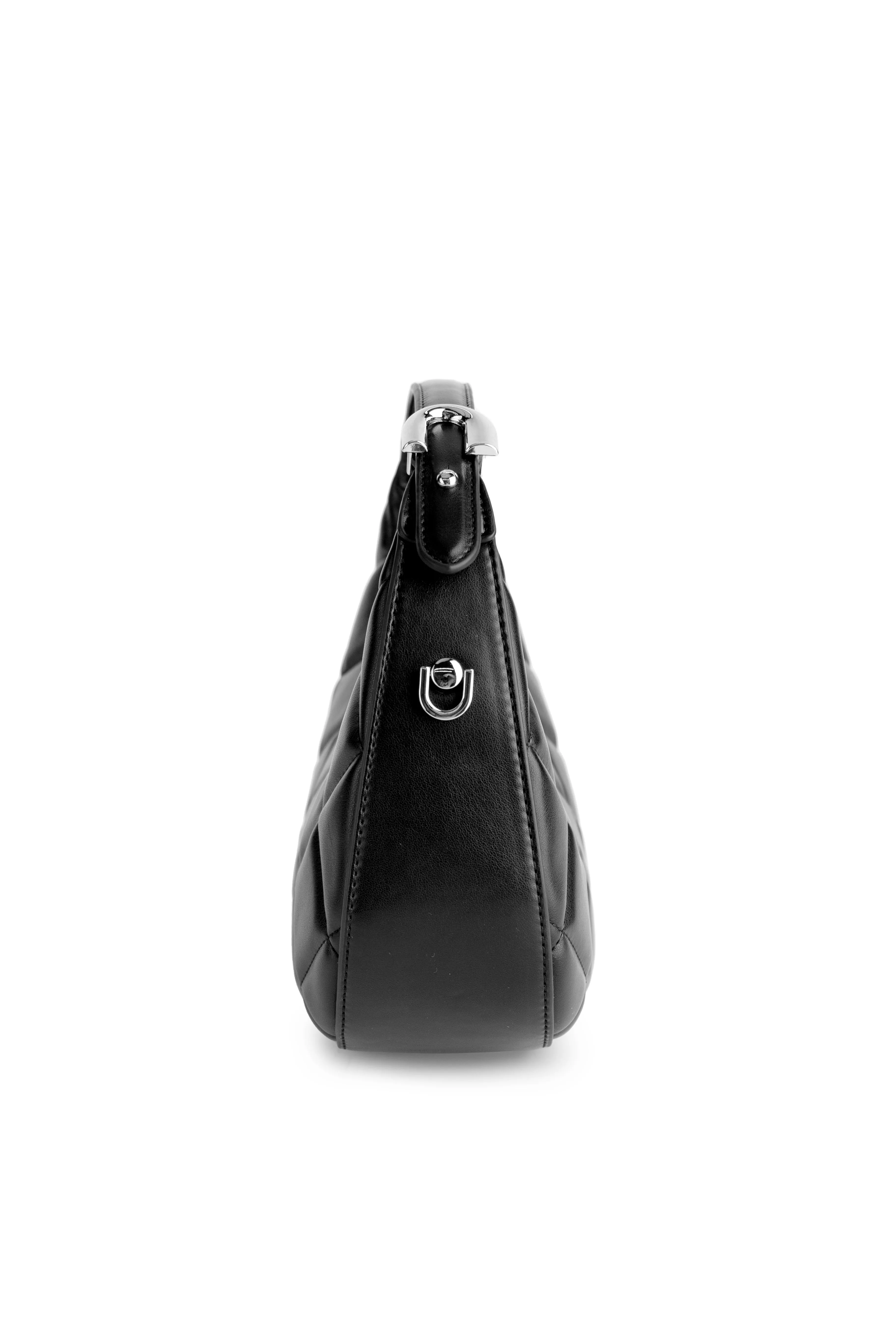 Soleil Top Handle Crossbody Bag(2.0) - Black sold by Sinbono product image thumbnail 4