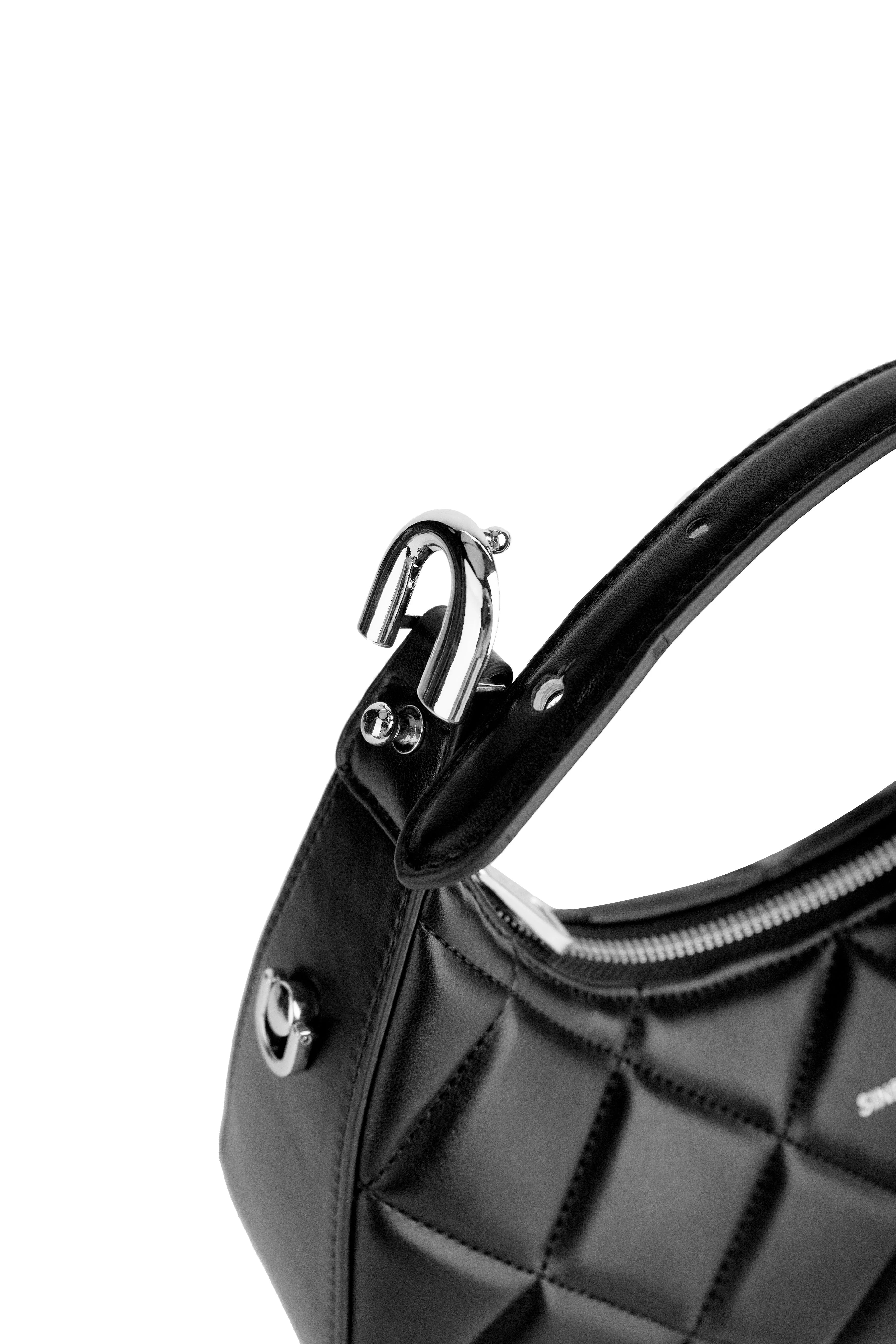 Soleil Top Handle Crossbody Bag(2.0) - Black sold by Sinbono product image thumbnail 5