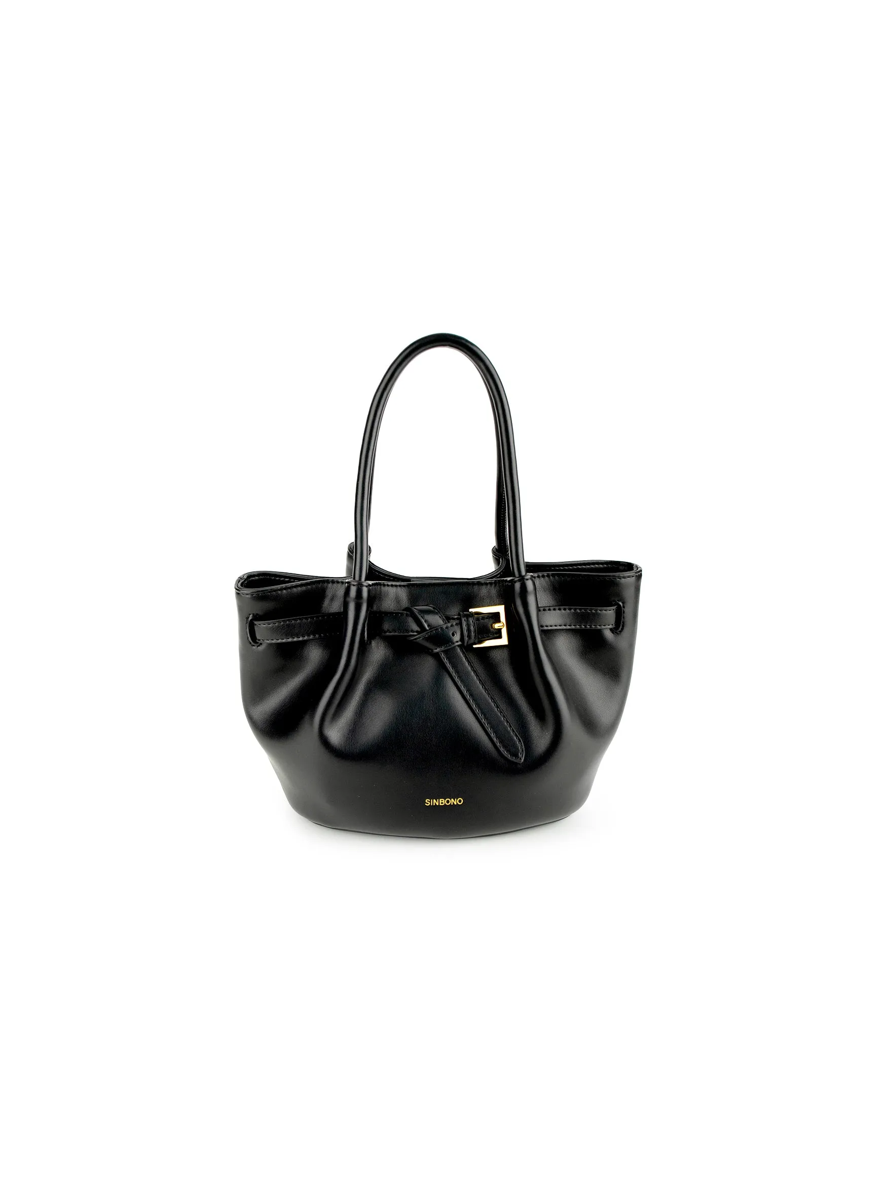 Elise Top Handle Crossbody Bag- Black sold by Sinbono