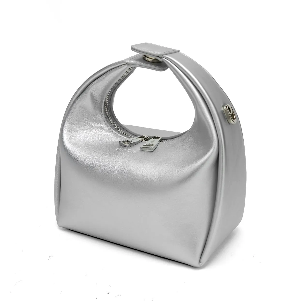 Vienna Top Handle Crossbody Bag(3.0)- Silver sold by Sinbono product image thumbnail 3