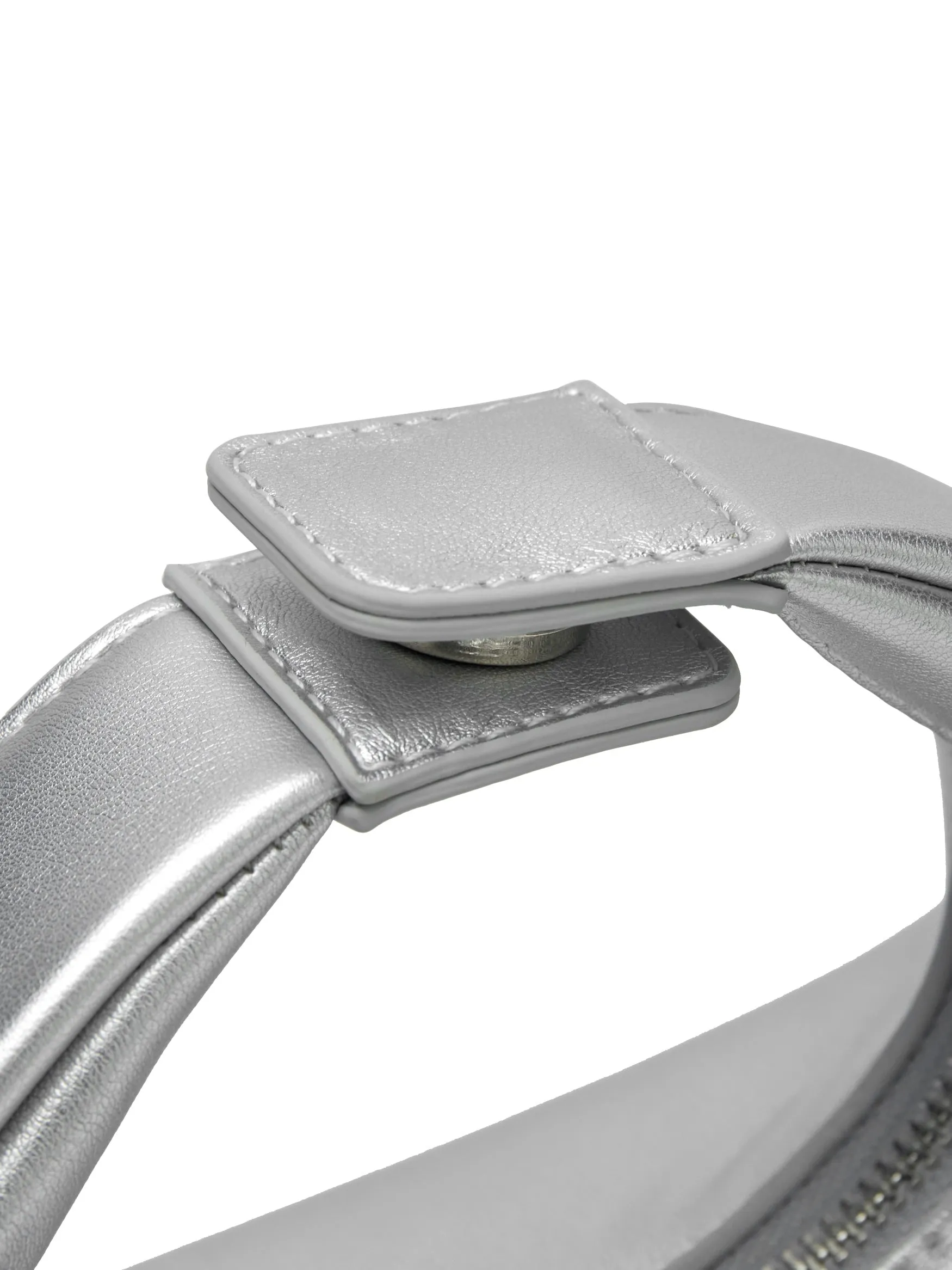 Vienna Top Handle Crossbody Bag(3.0)- Silver sold by Sinbono product image thumbnail 4