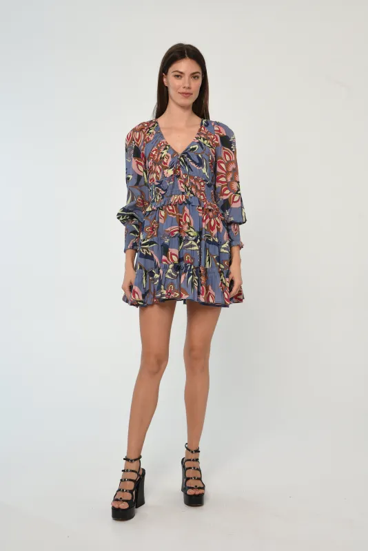 Cameron Mini Dress made by Love The Label