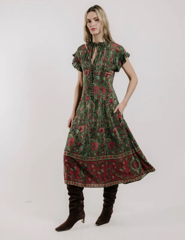 Florentine Dress made by Love The Label