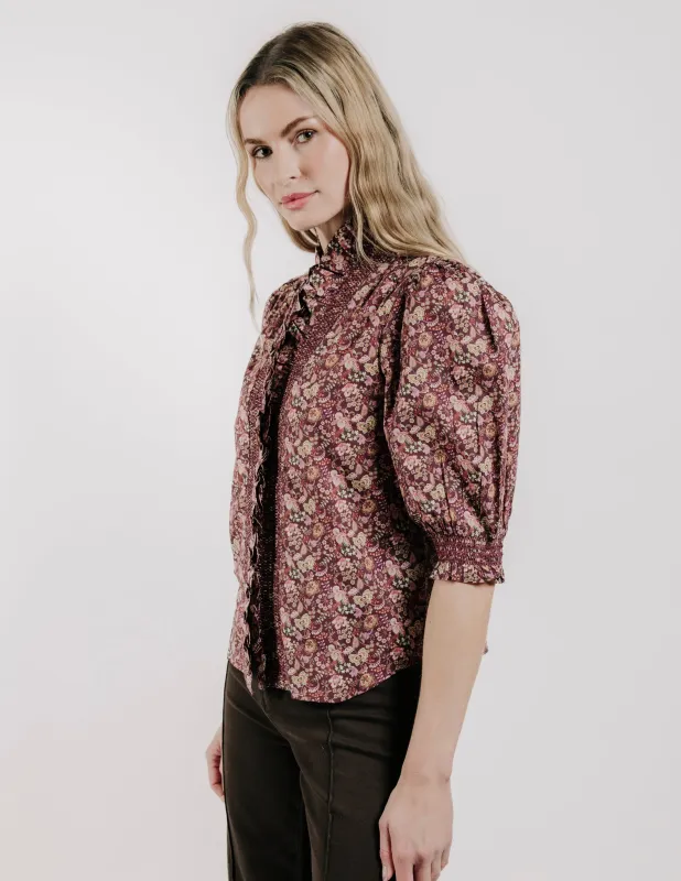 Zuri Top Short Sleeve made by Love The Label