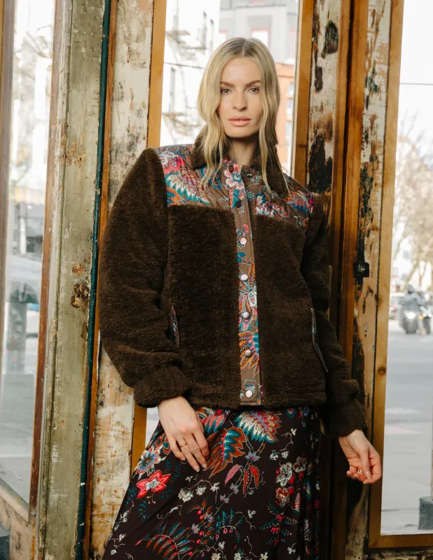 Finley Sherpa Jacket made by Love The Label