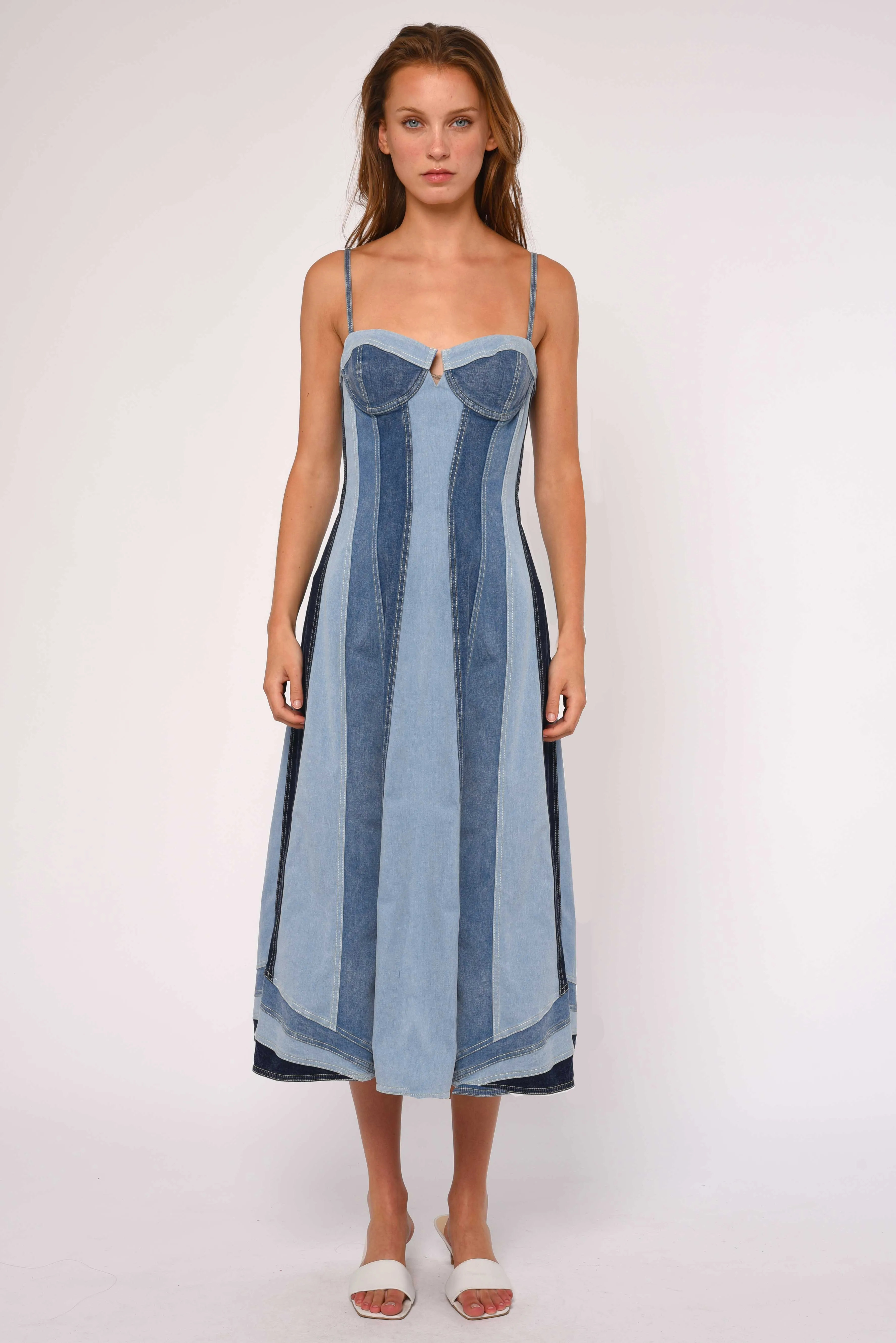 Mackenzie Denim Dress sold by Love The Label product image thumbnail 4