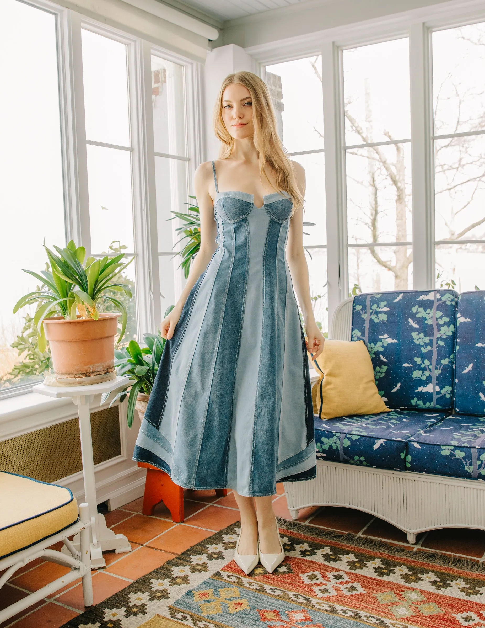 Mackenzie Denim Dress sold by Love The Label