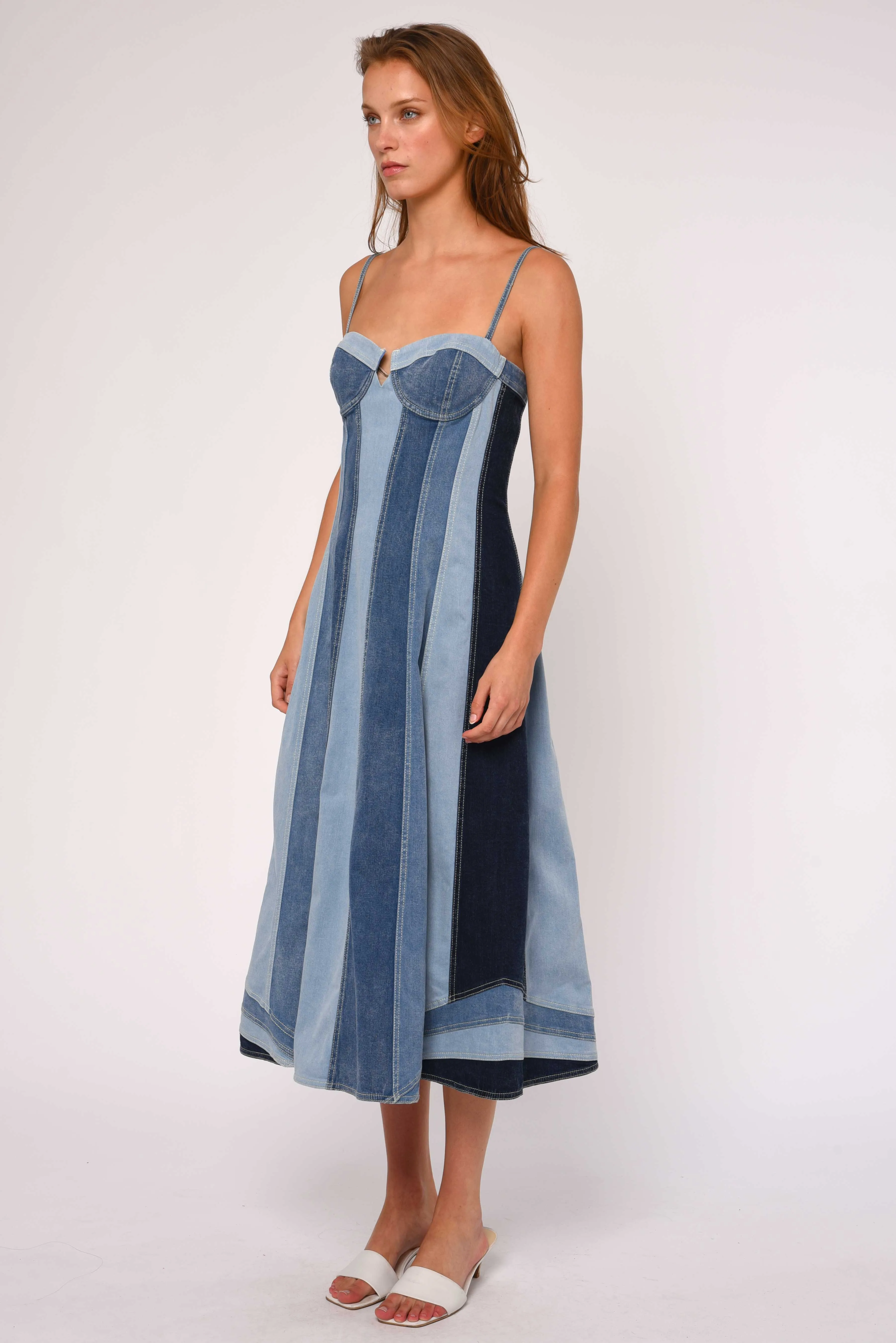 Mackenzie Denim Dress sold by Love The Label product image thumbnail 5