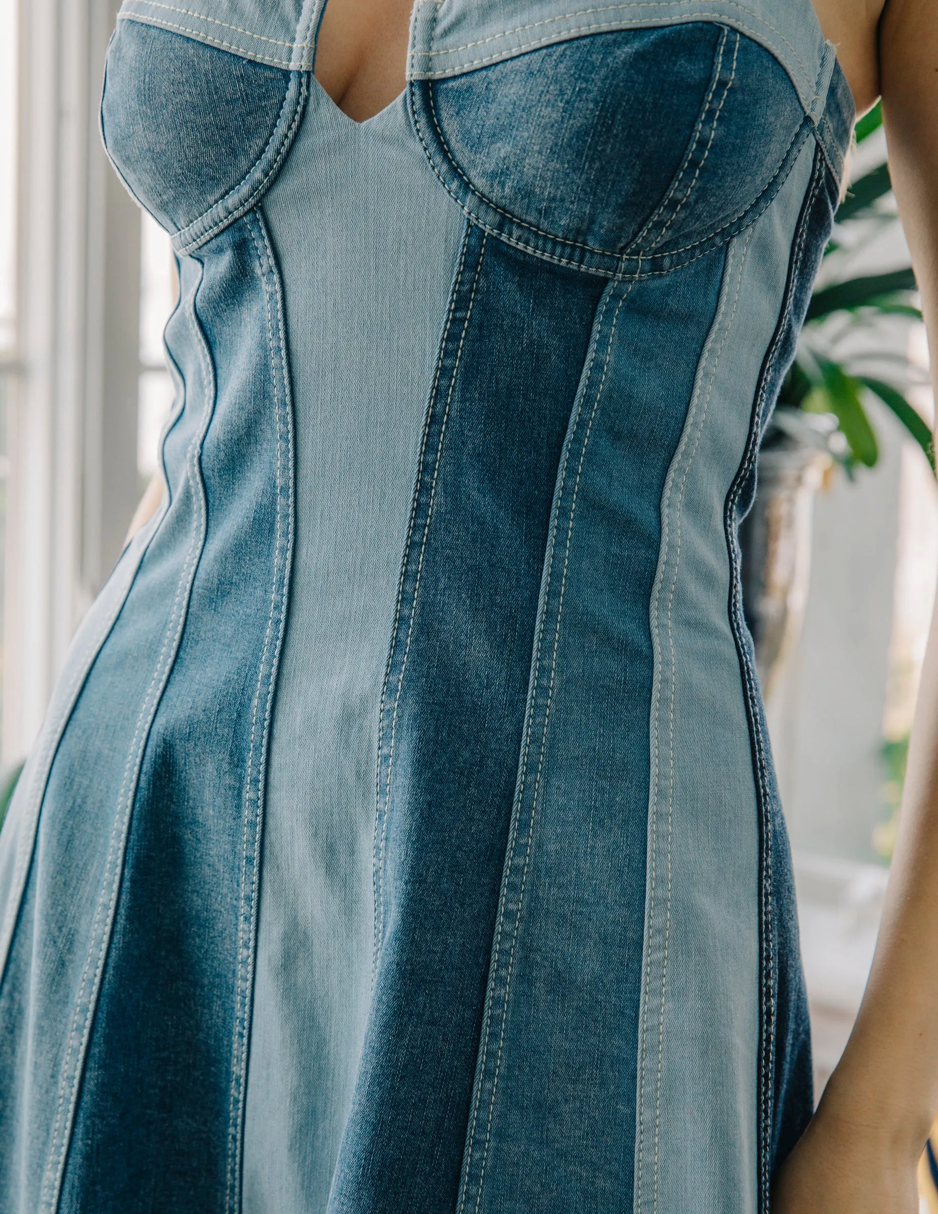 Mackenzie Denim Dress sold by Love The Label product image thumbnail 3