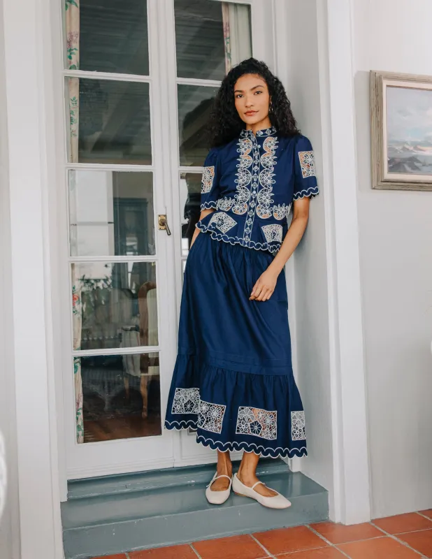 Elizabeth Top sold by Love The Label