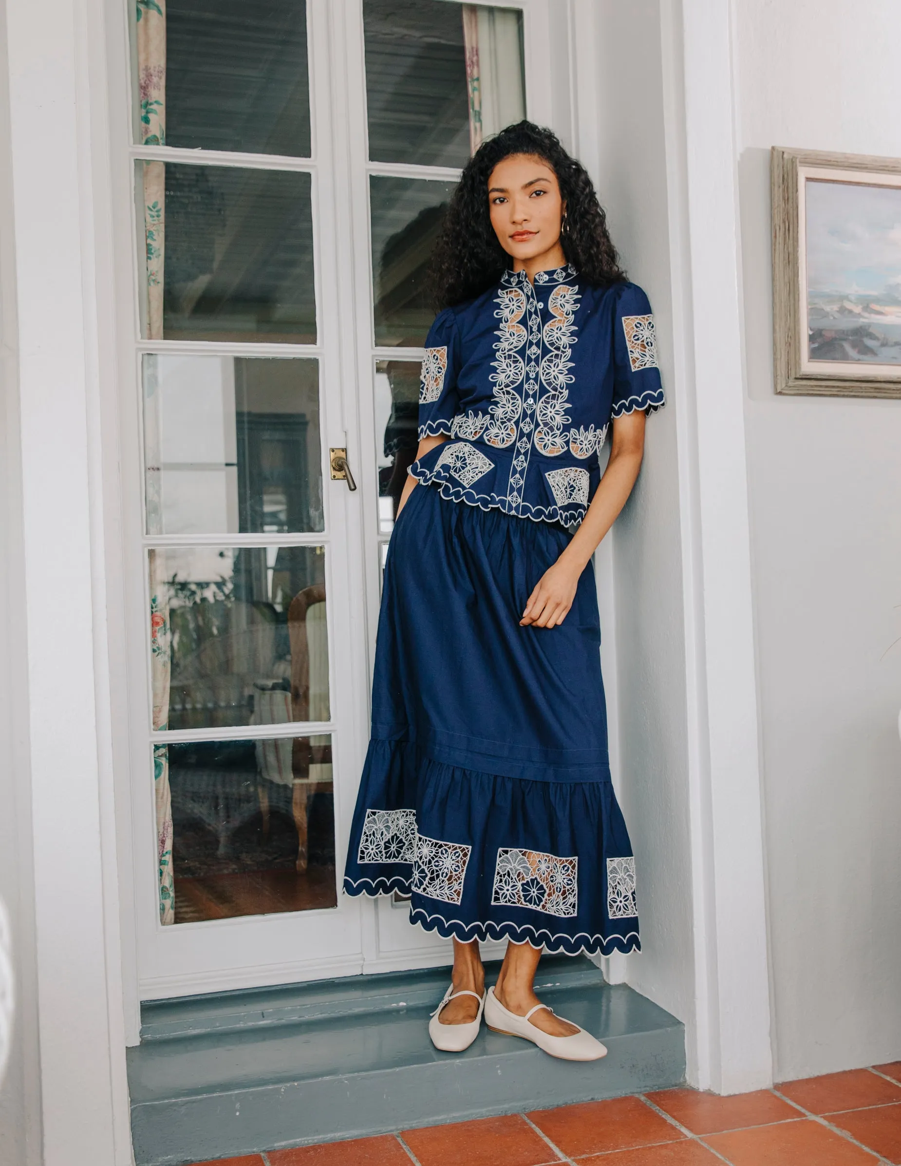 Elizabeth Top sold by Love The Label