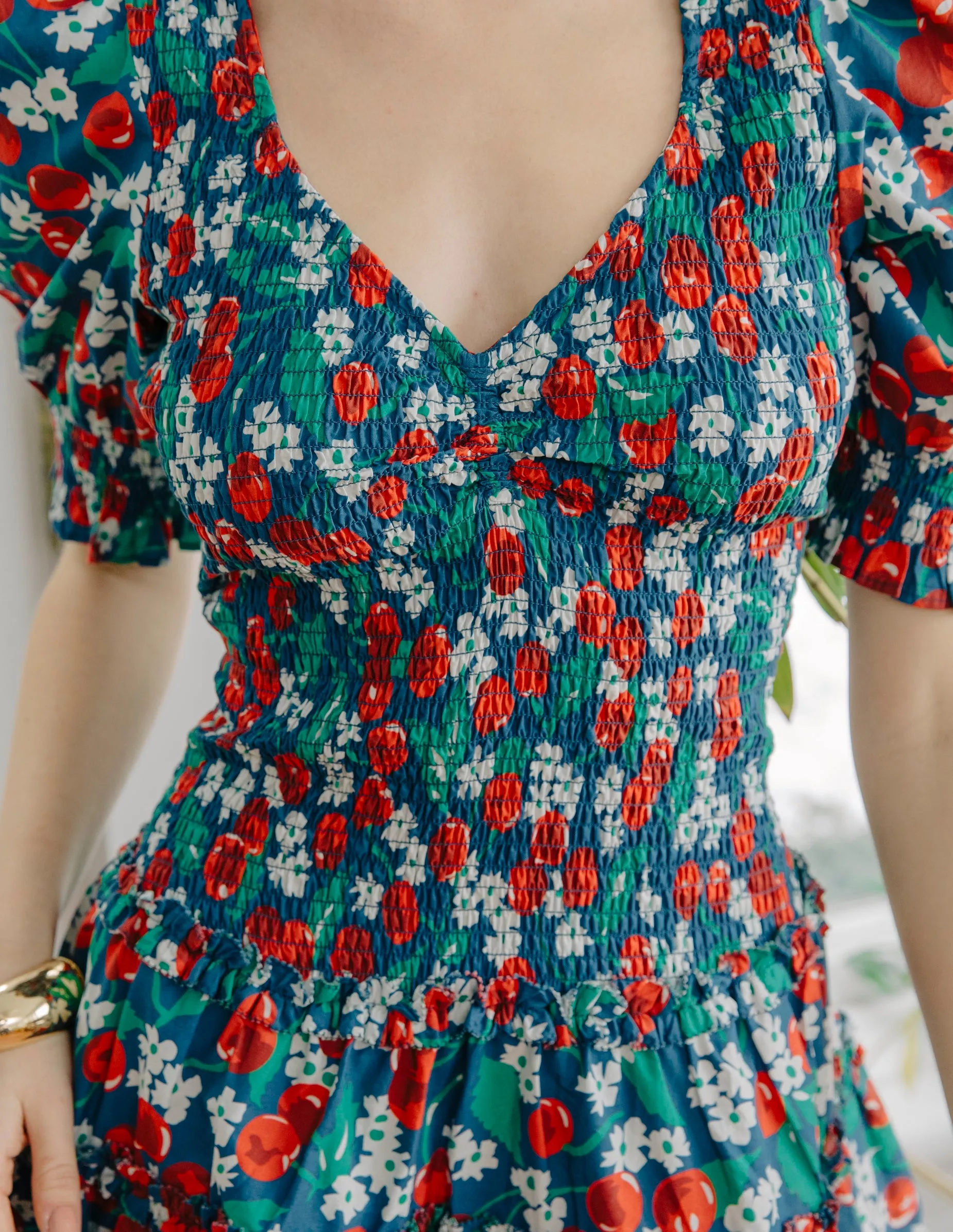 Audrey Short Sleeve Dress sold by Love The Label product image thumbnail 3