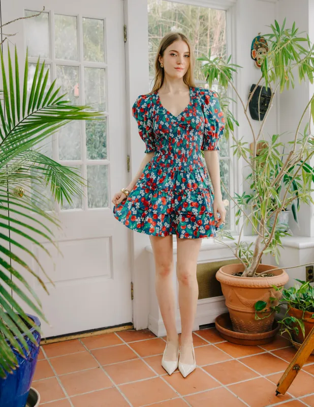 Audrey Short Sleeve Dress made by Love The Label