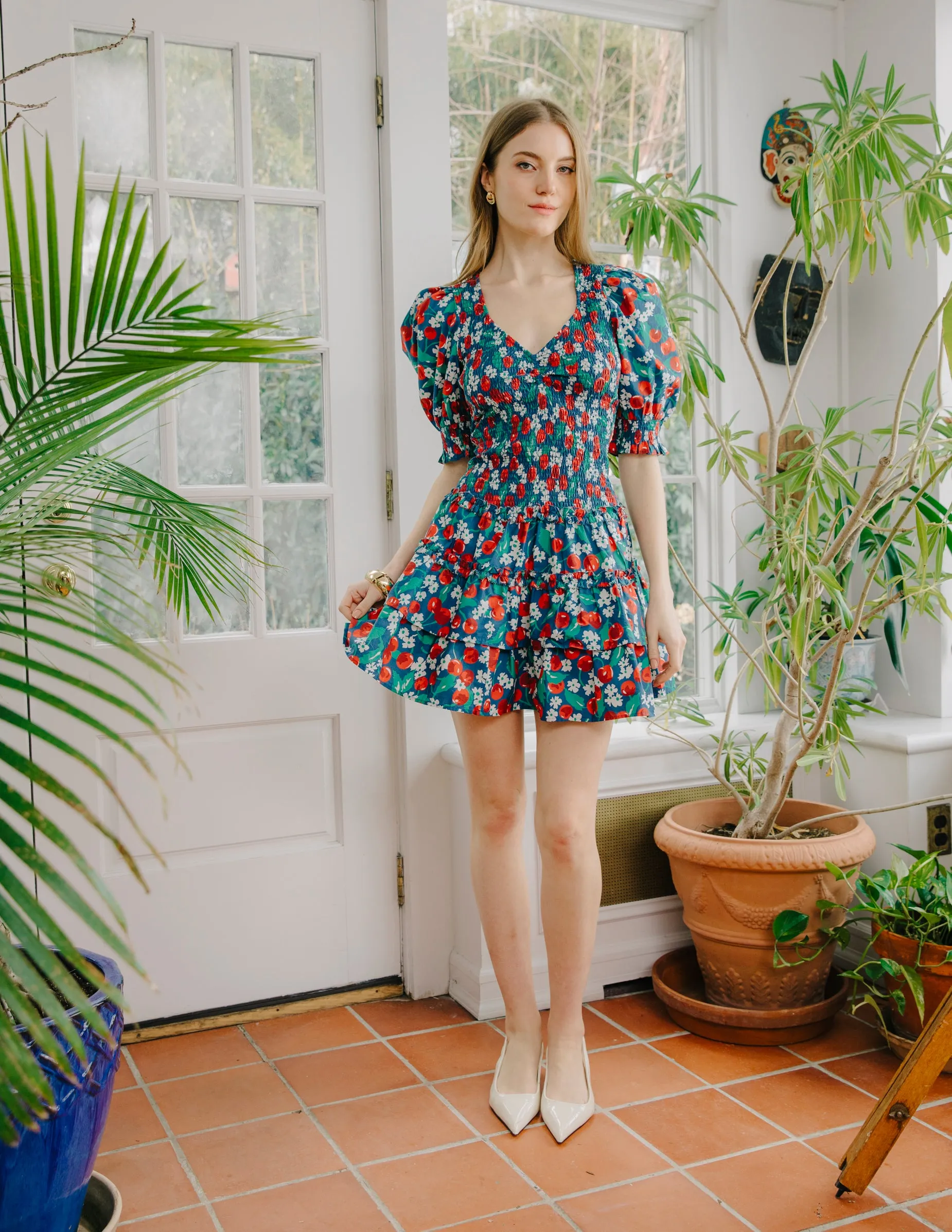 Audrey Short Sleeve Dress sold by Love The Label