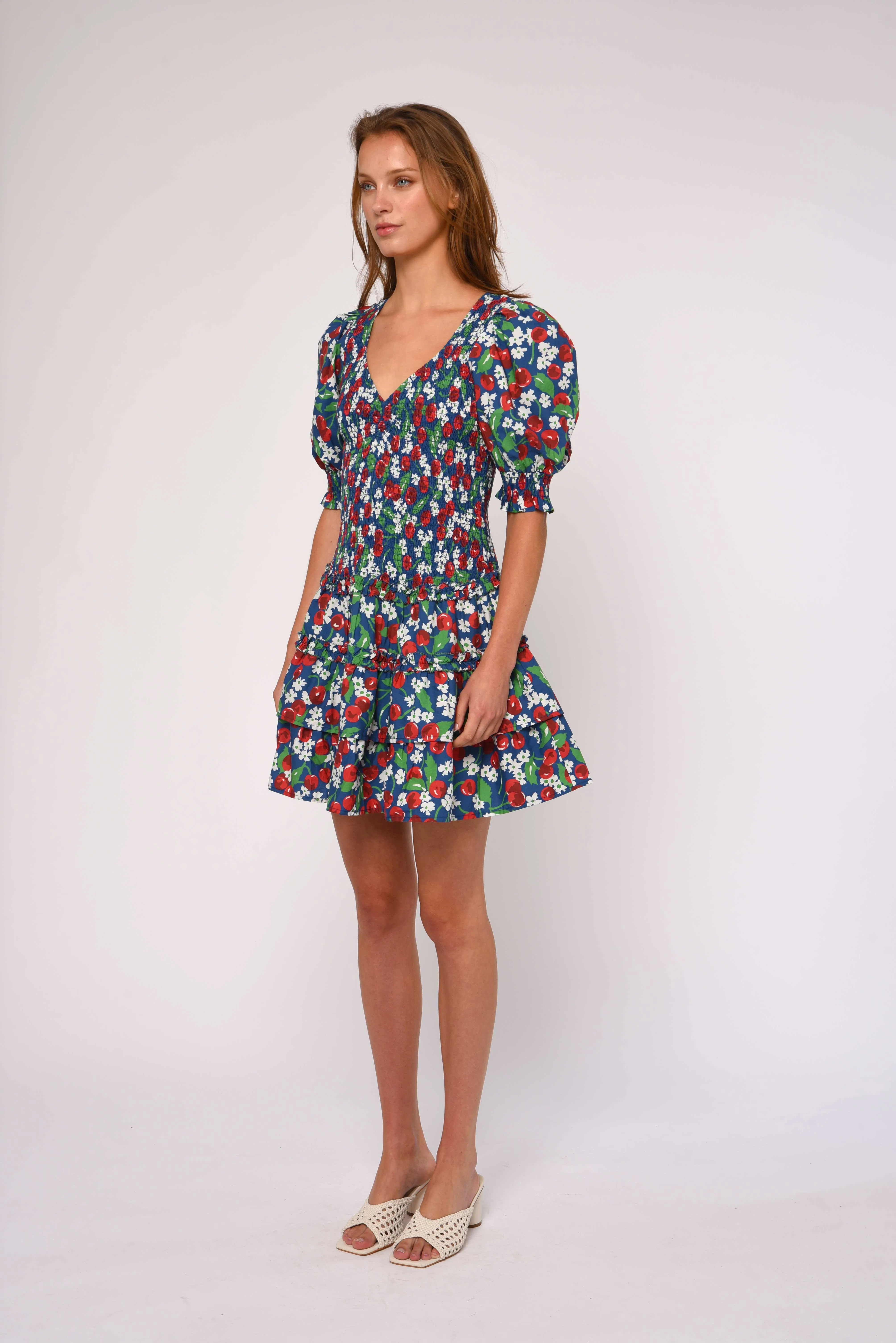 Audrey Short Sleeve Dress sold by Love The Label product image thumbnail 5