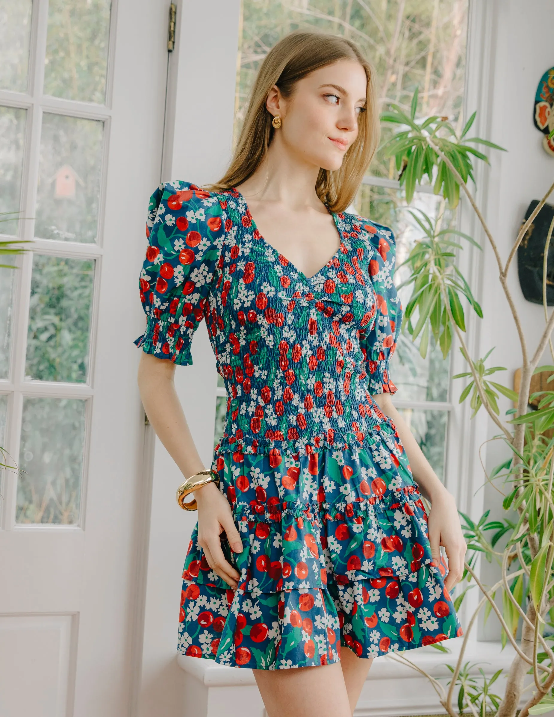 Audrey Short Sleeve Dress sold by Love The Label product image thumbnail 2