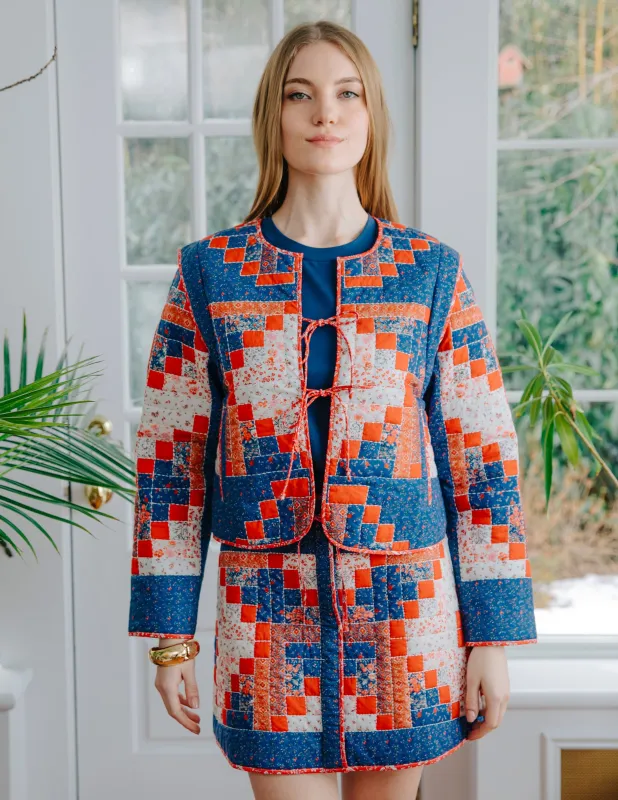 Shoreditch Jacket made by Love The Label