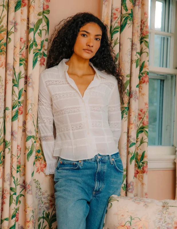 Lacey Top made by Love The Label