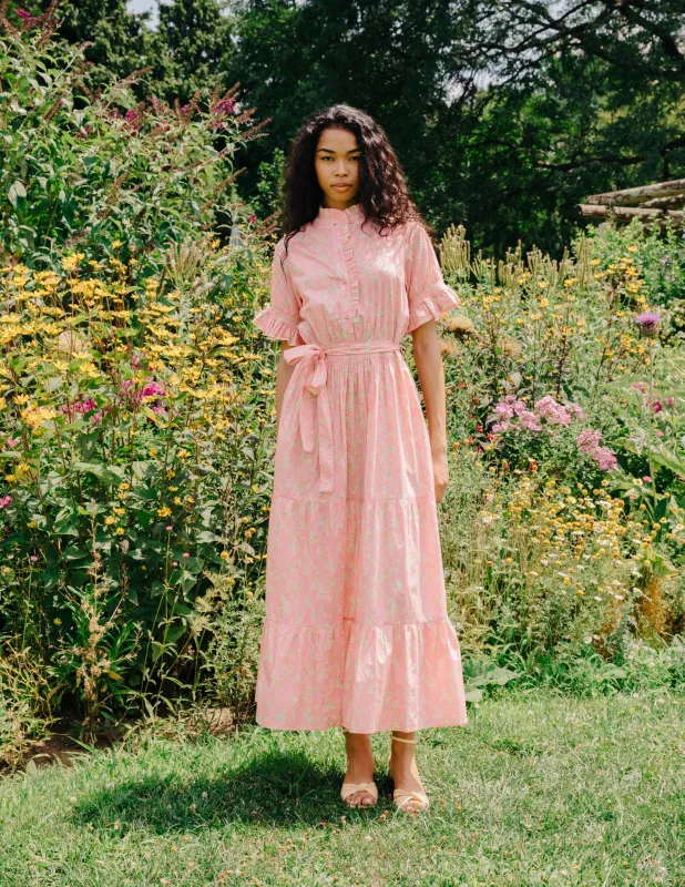 Emma Midi Dress made by Love The Label