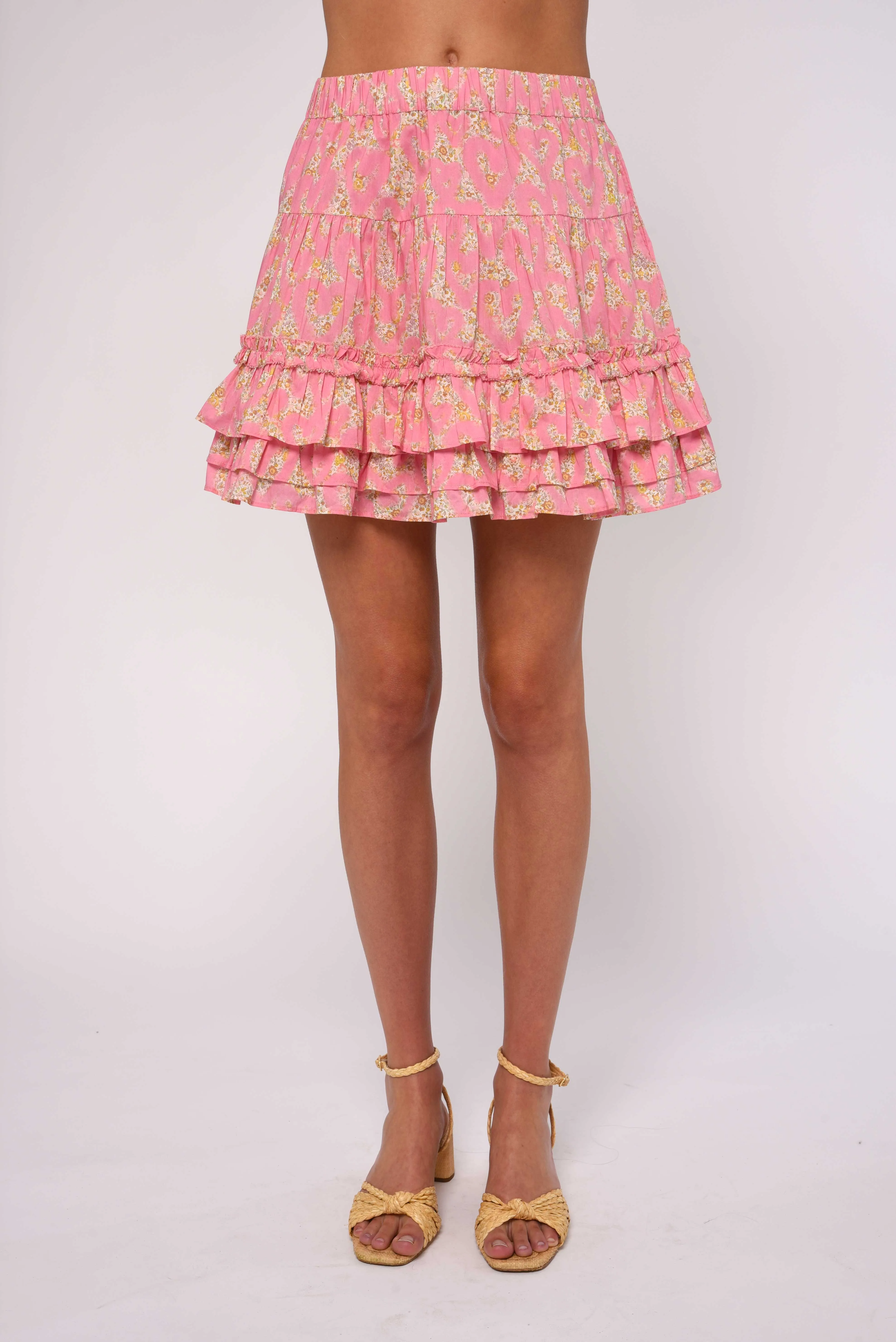 Emma Mini Skirt sold by Love The Label product image thumbnail 4