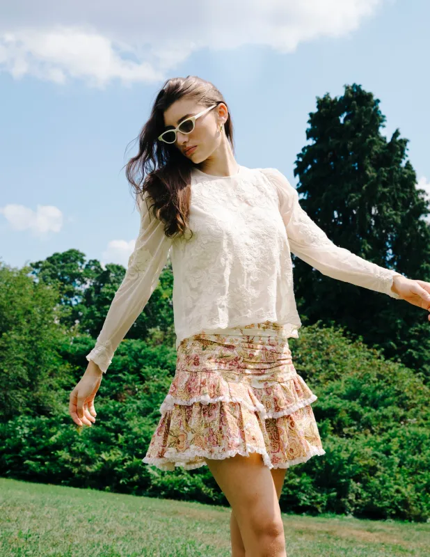 Talie Top made by Love The Label