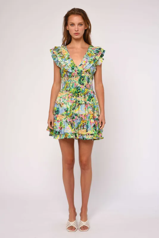 Maribel Dress made by Love The Label