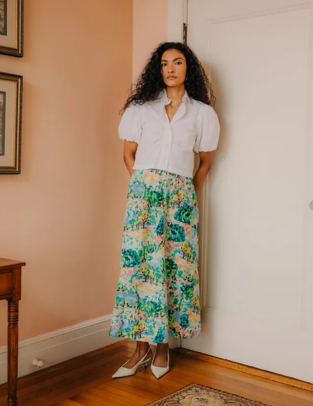Porto Maxi Skirt sold by Love The Label