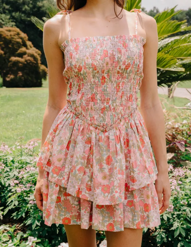 Luna Mini Dress made by Love The Label