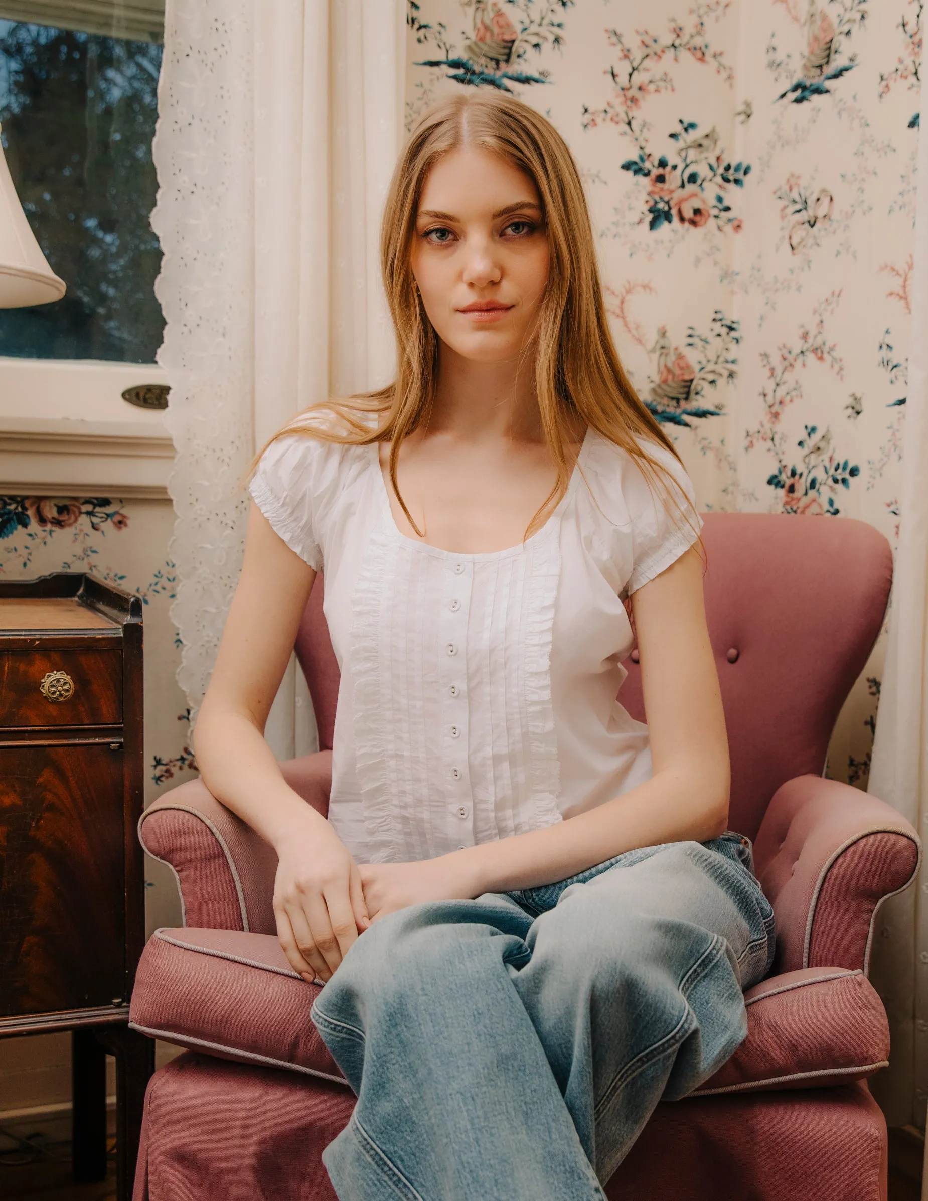 Vanda Top sold by Love The Label